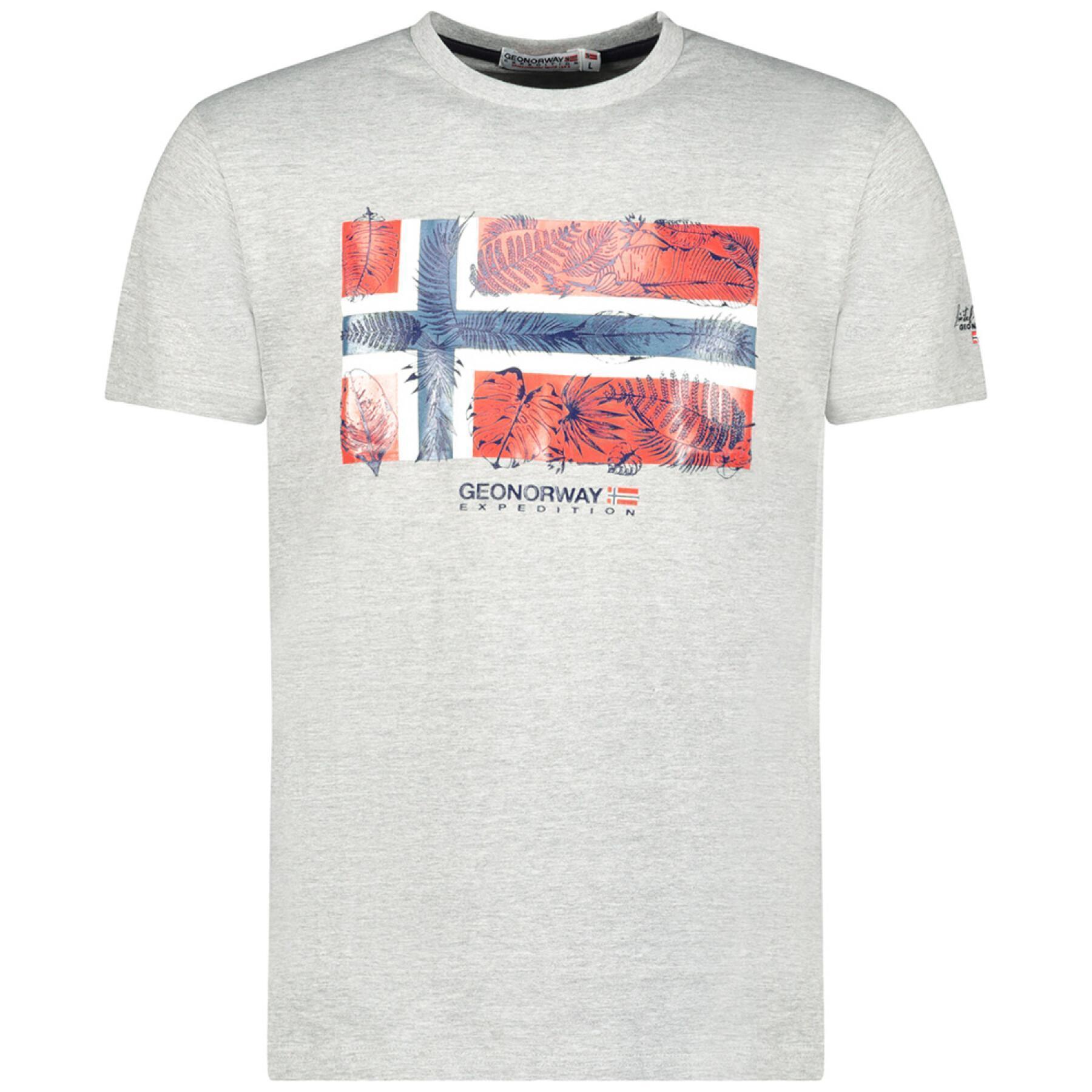 T-shirt Geographical Norway Jpalm Db