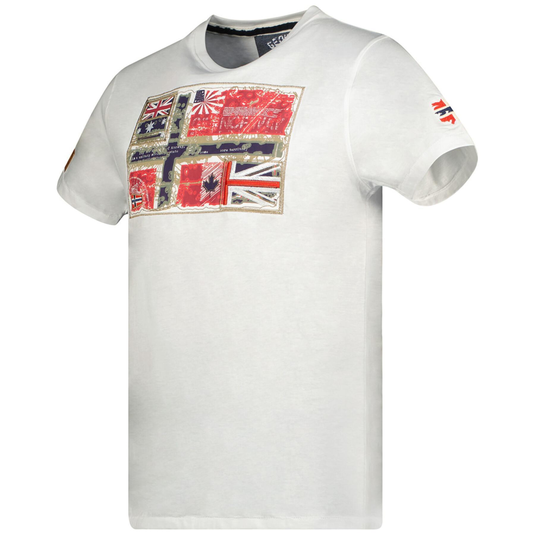 T-shirt Geographical Norway Jpepe 2 Db