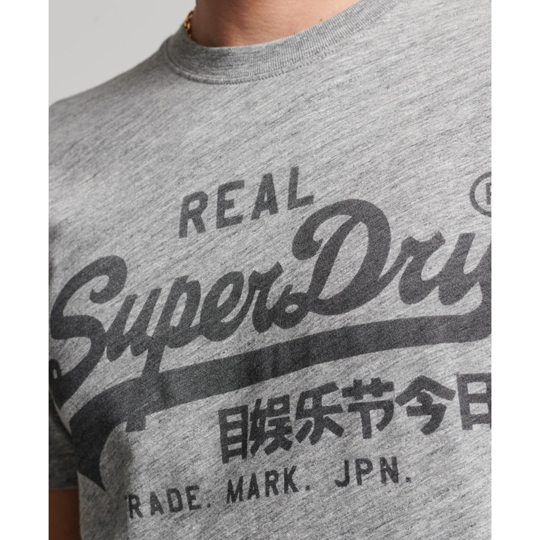 Logo T-shirt Superdry Vintage