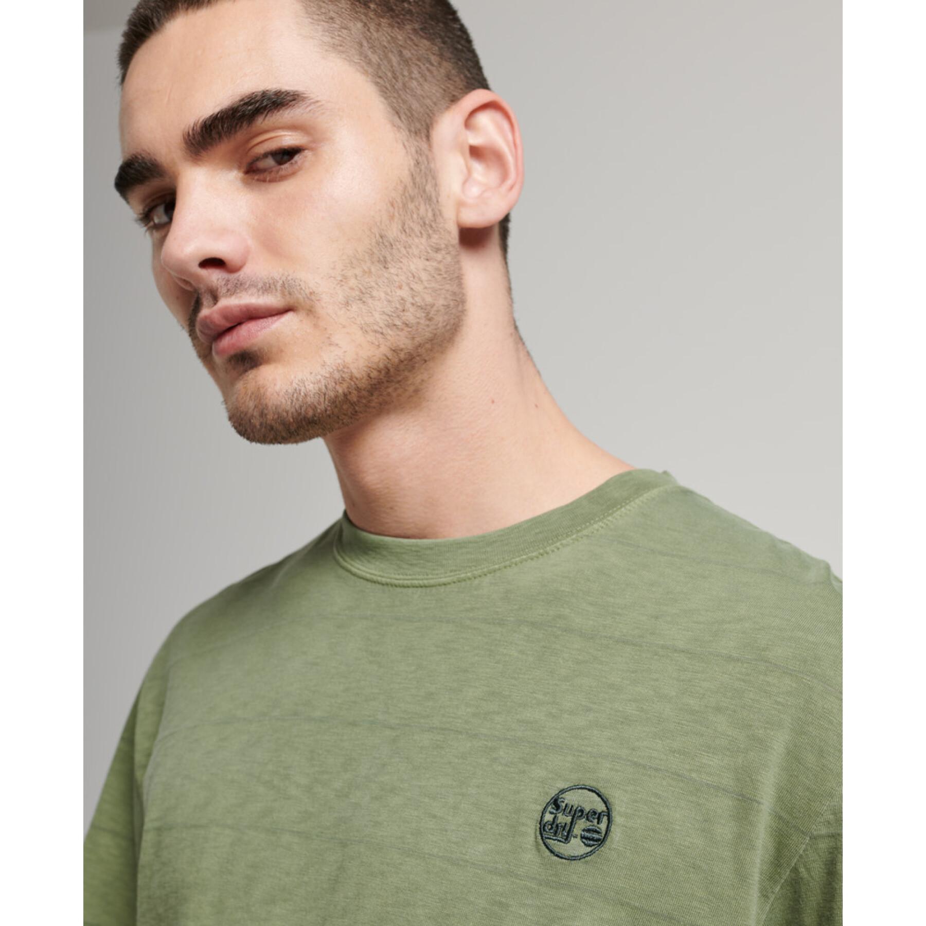 Textured T-shirt in organic cotton Superdry Vintage