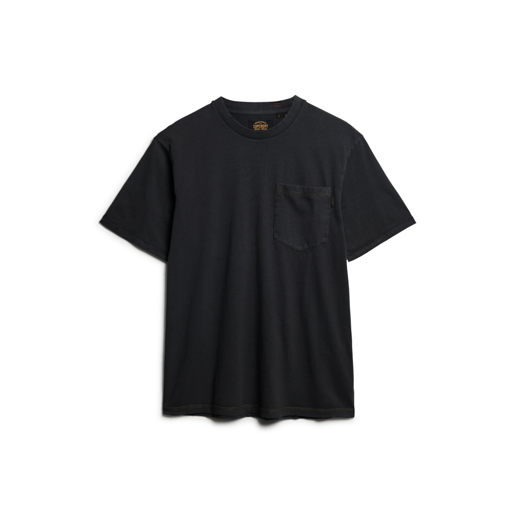 Pocket T-shirt with contrast stitching Superdry