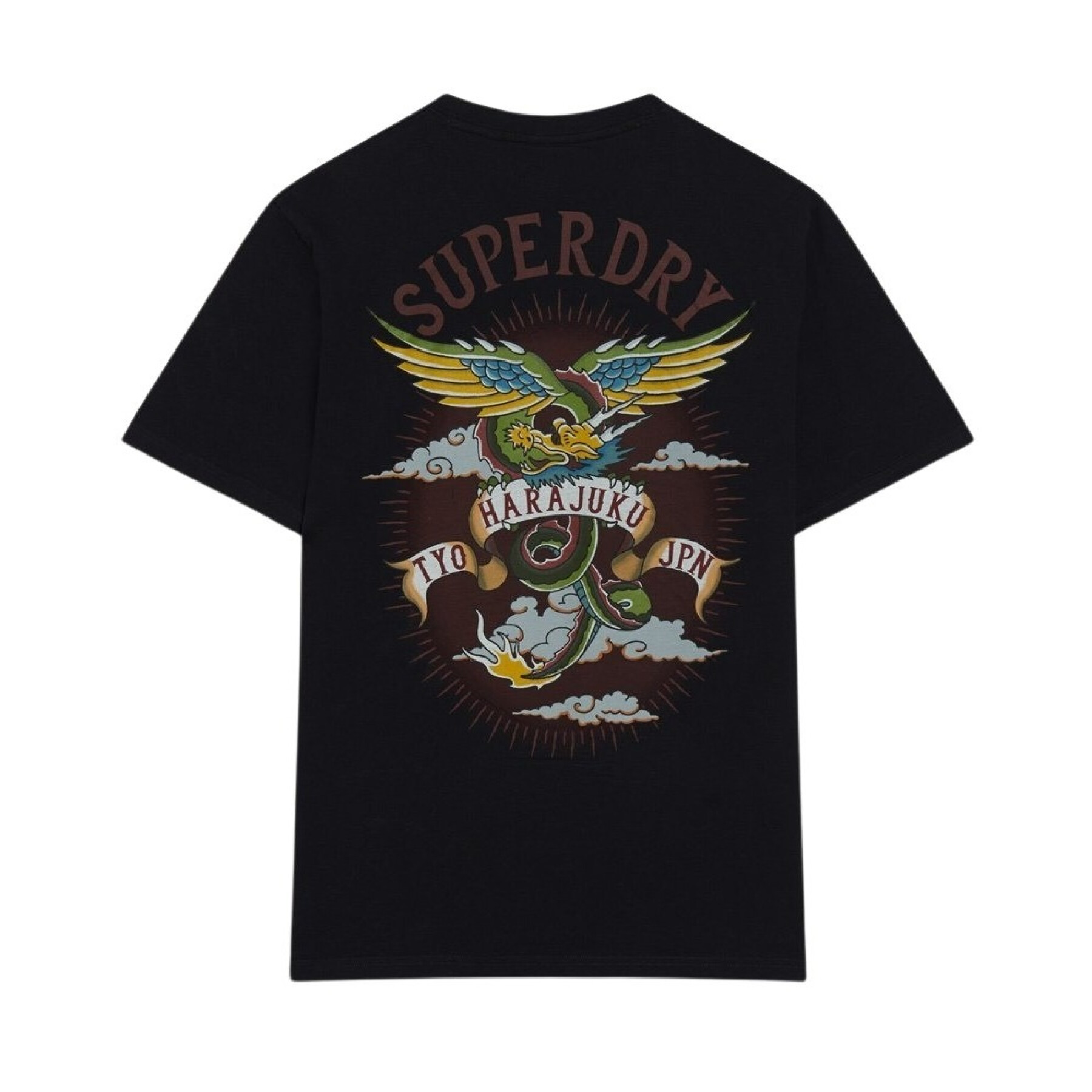 Loose T-shirt Superdry Tattoo
