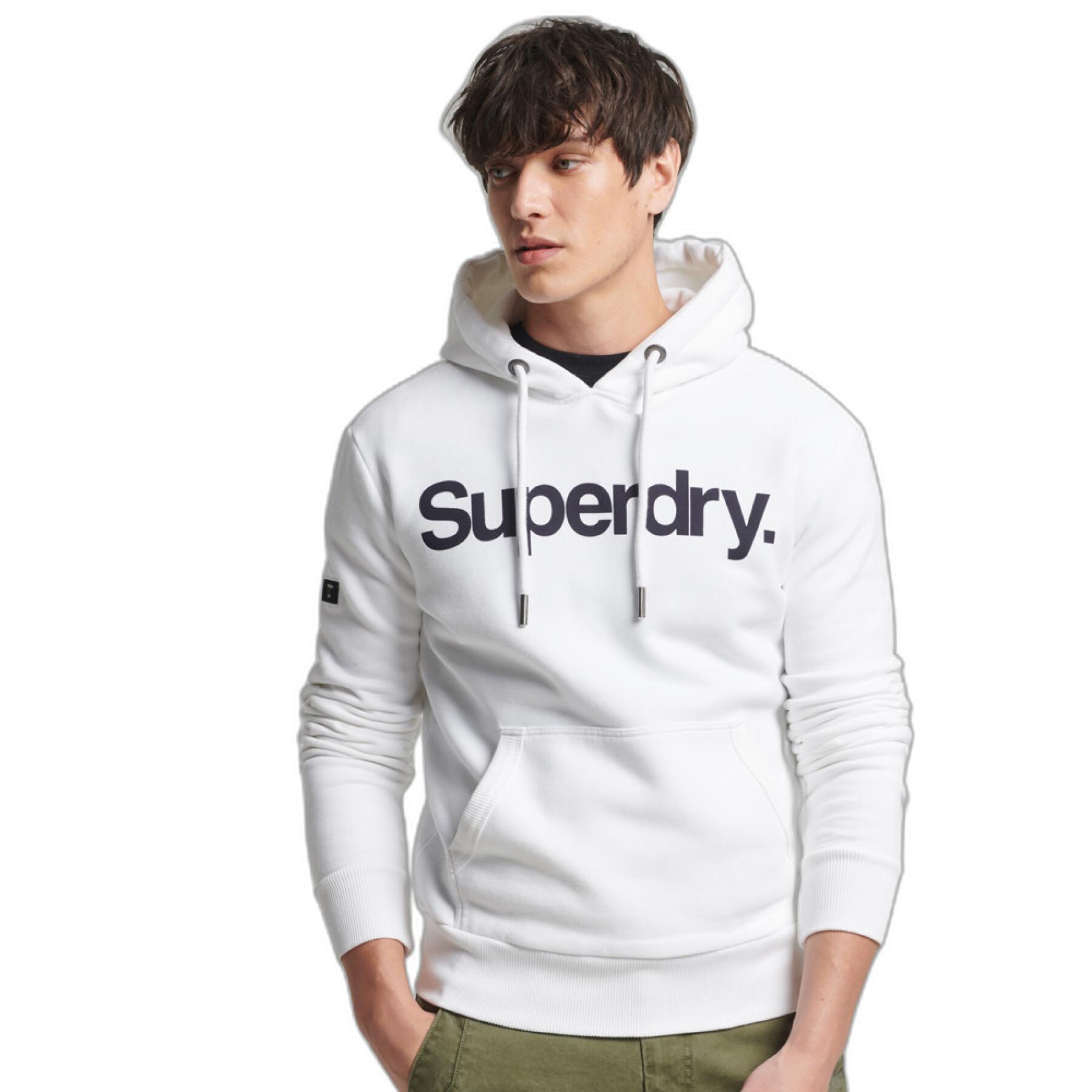 Hooded sweatshirt Superdry Graphic Core Logo