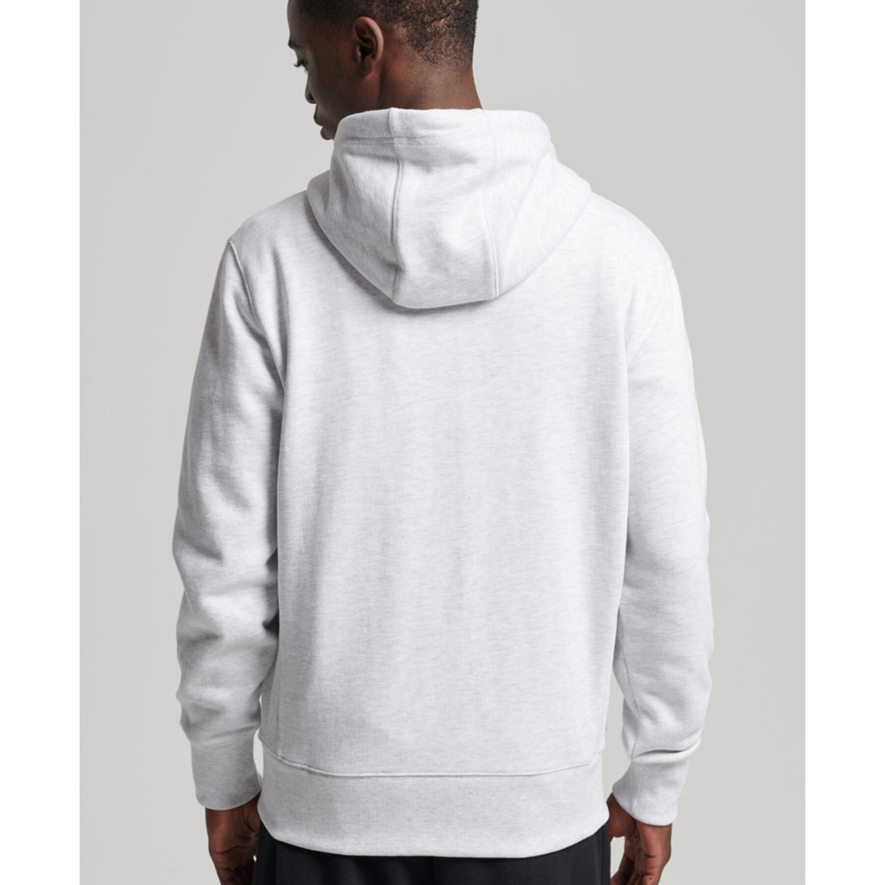Hooded sweatshirt with zip Superdry Code Essential