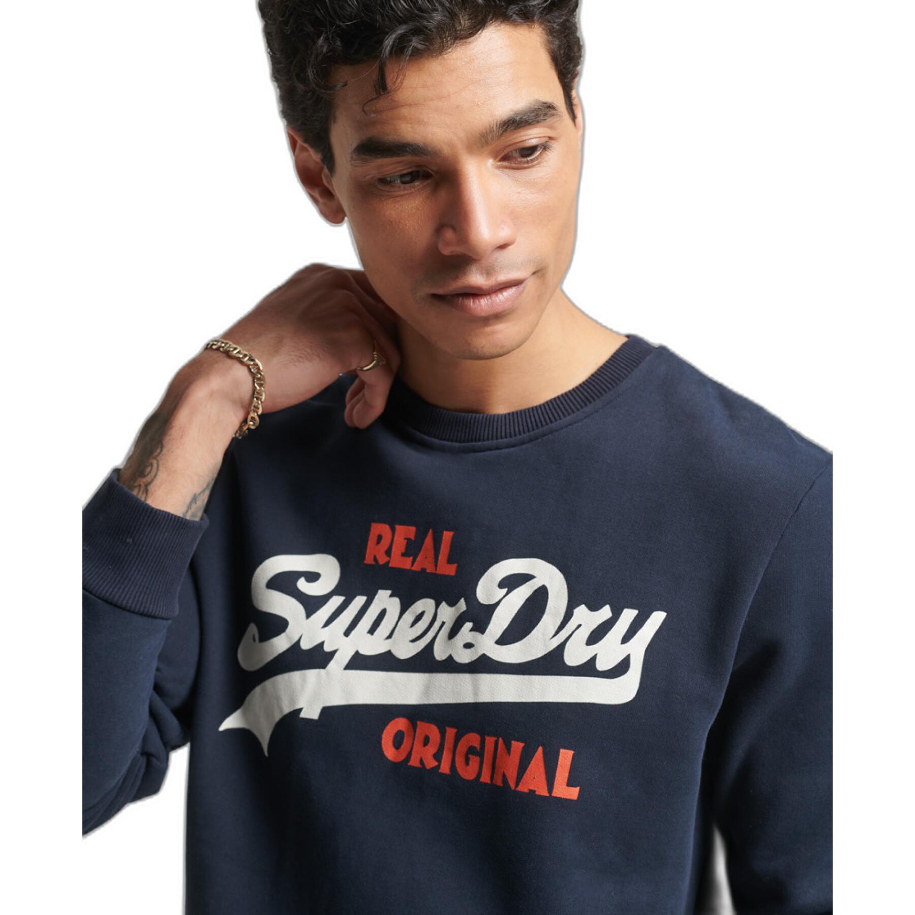Sweatshirt choker Superdry Vintage Logo Soda Pop