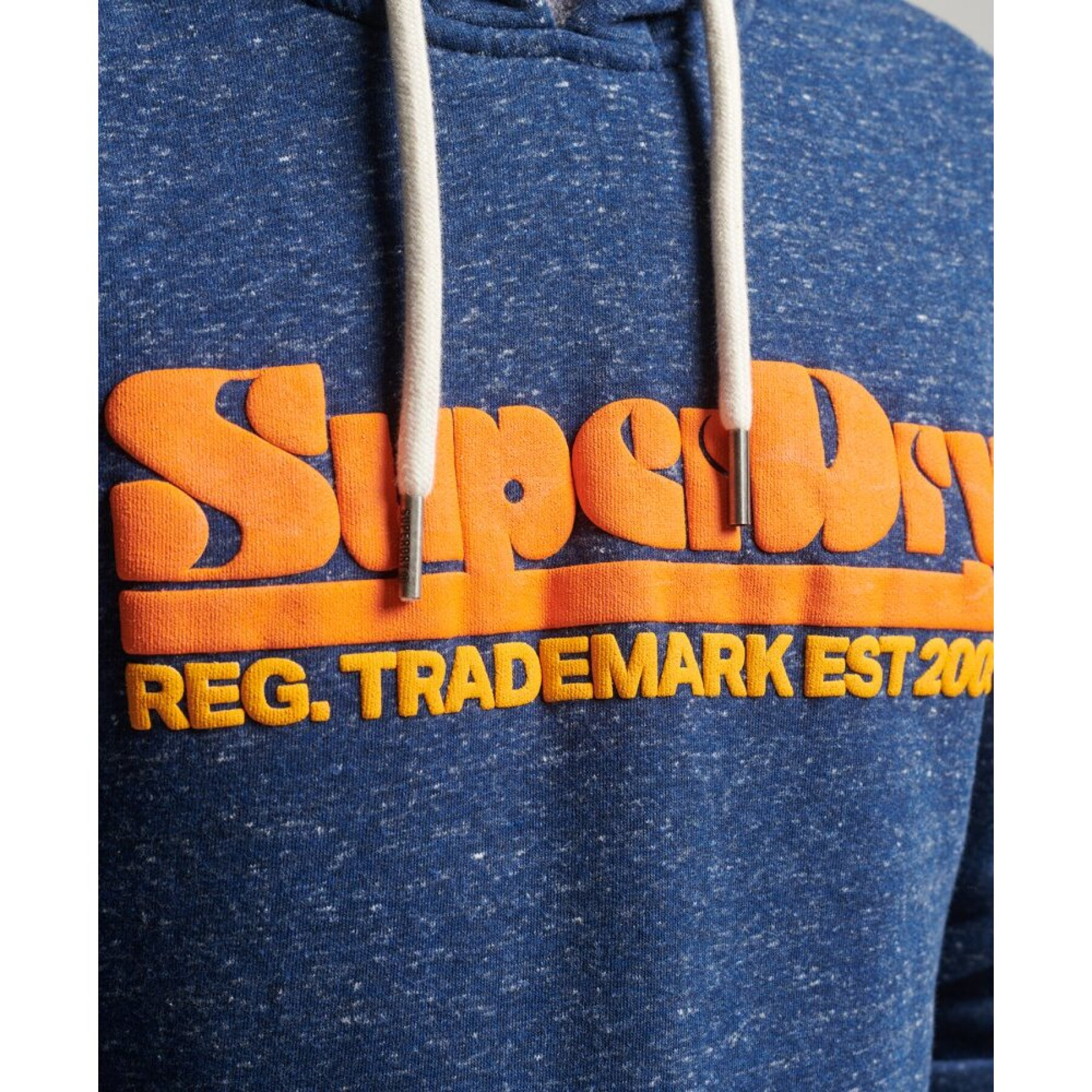Hooded sweatshirt Superdry Retro Font 70