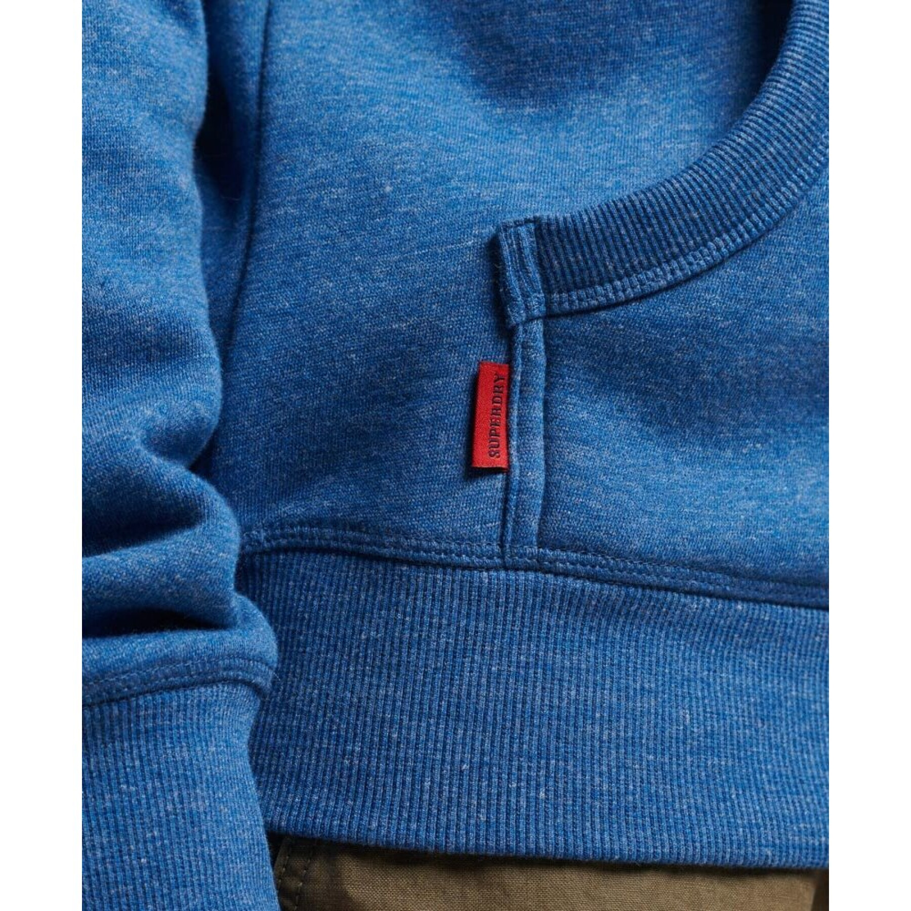 Logo zipped hoodie Superdry Essential