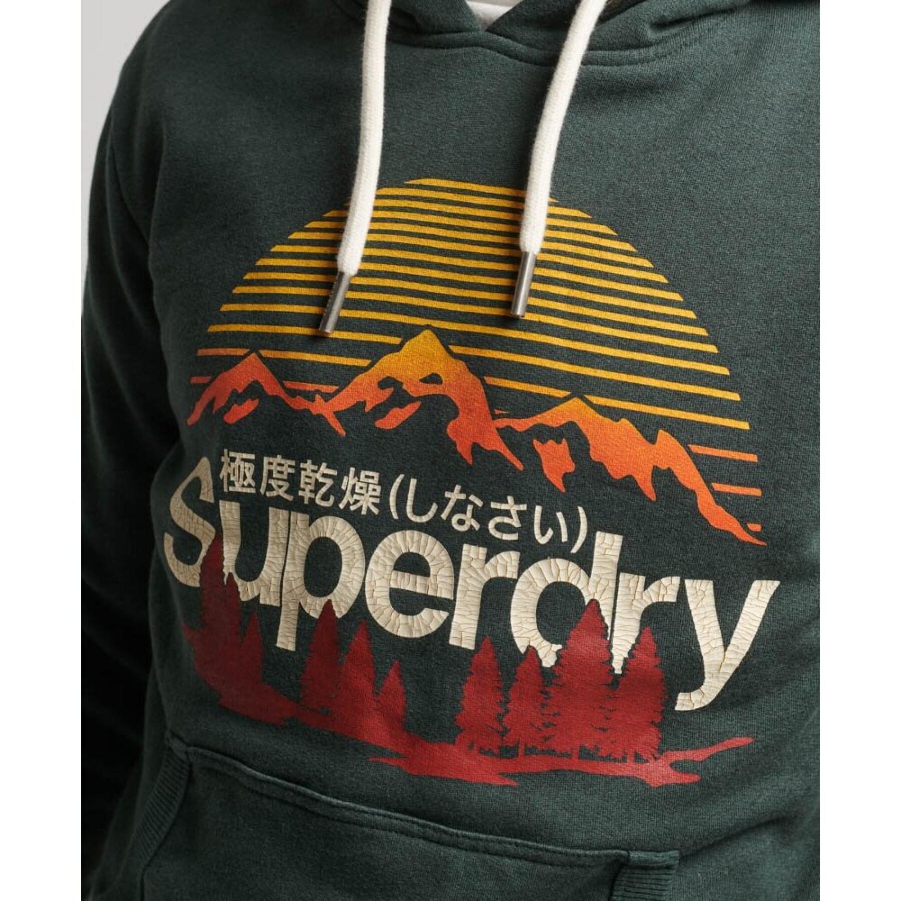 Hoodie Superdry Cl Great Outdoors Graphic