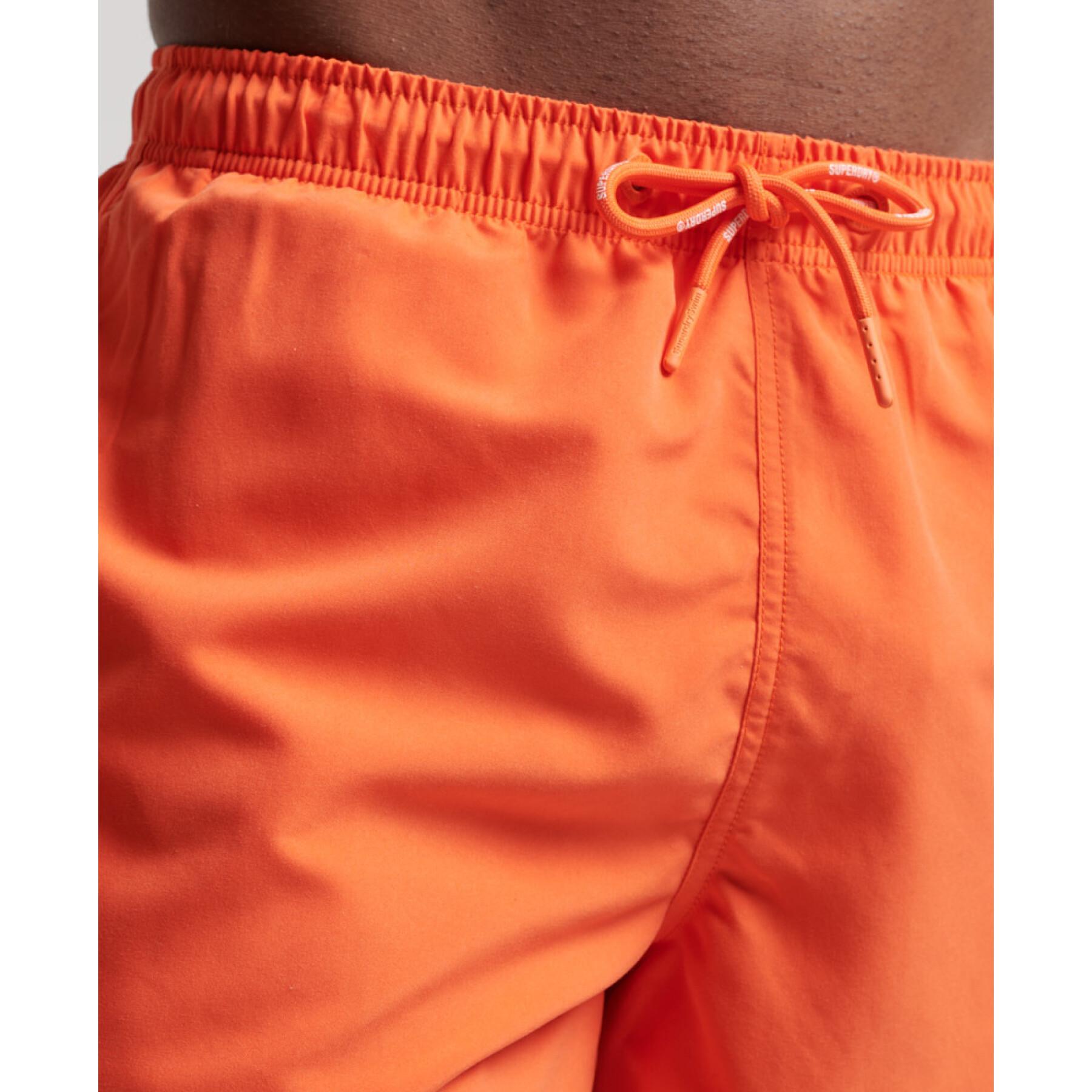 Swim shorts with applied pattern code Superdry