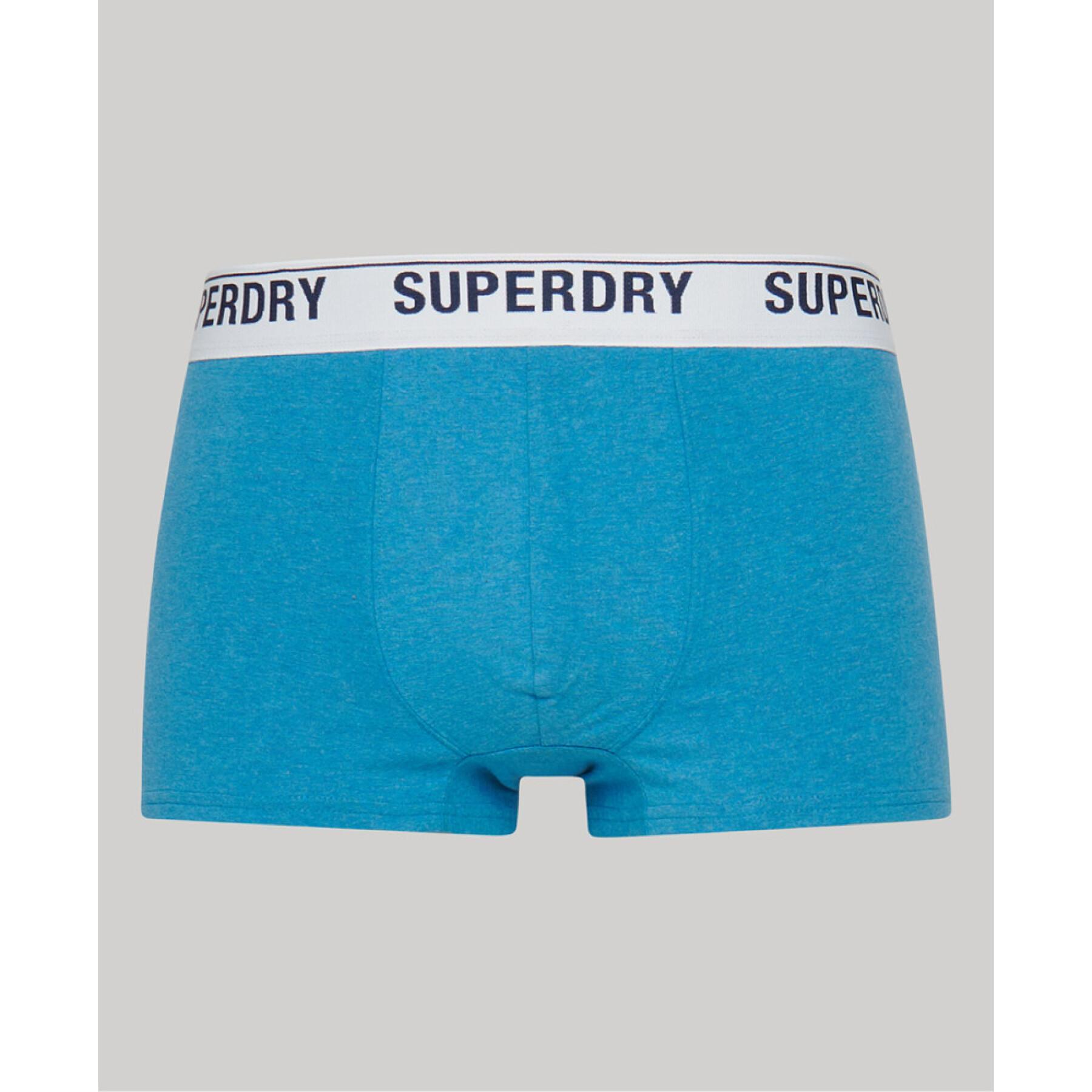 Organic cotton boxer shorts Superdry (x2)