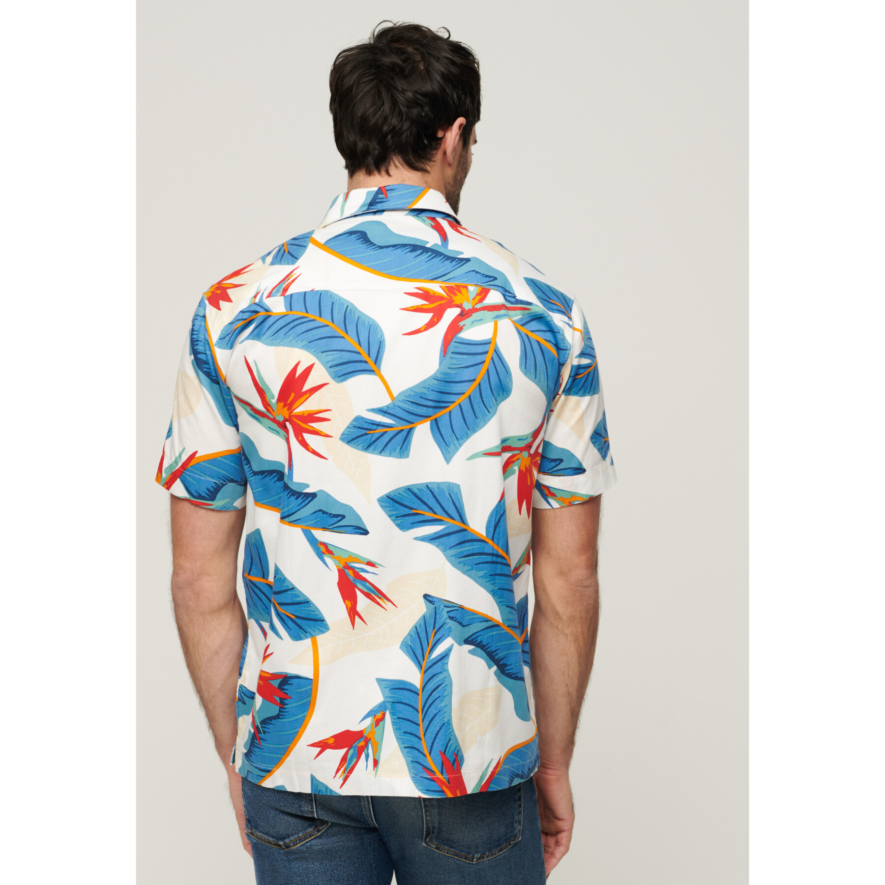 Shirt Superdry hawaïenne