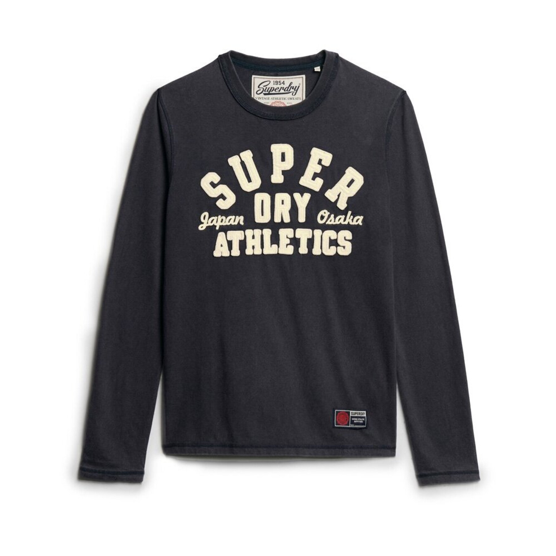 Long sleeve T-shirt Superdry Athletic