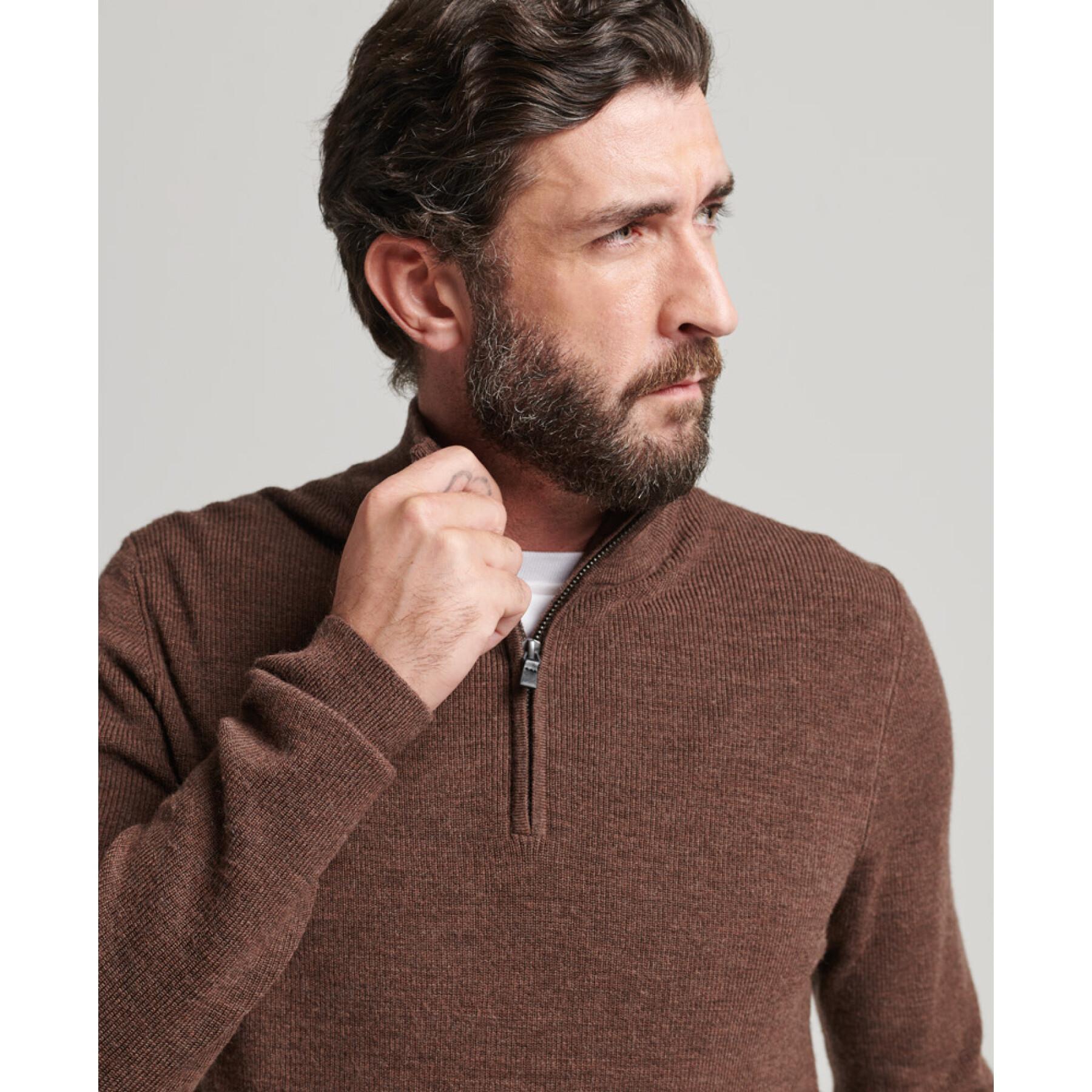 Merino wool semi-sweater Superdry