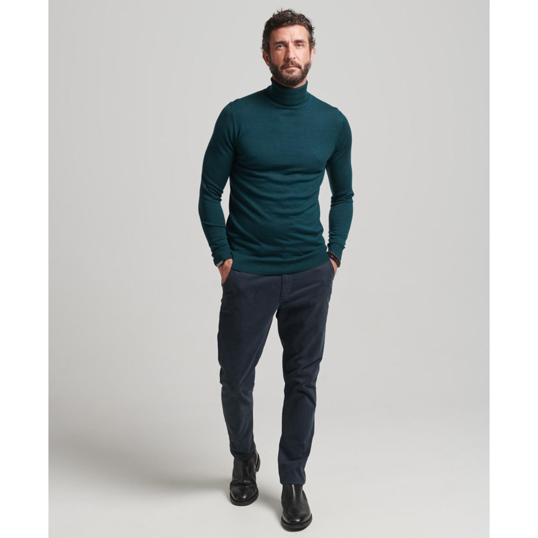 Merino turtleneck sweater Superdry - Lifestyle - Sweats - Men