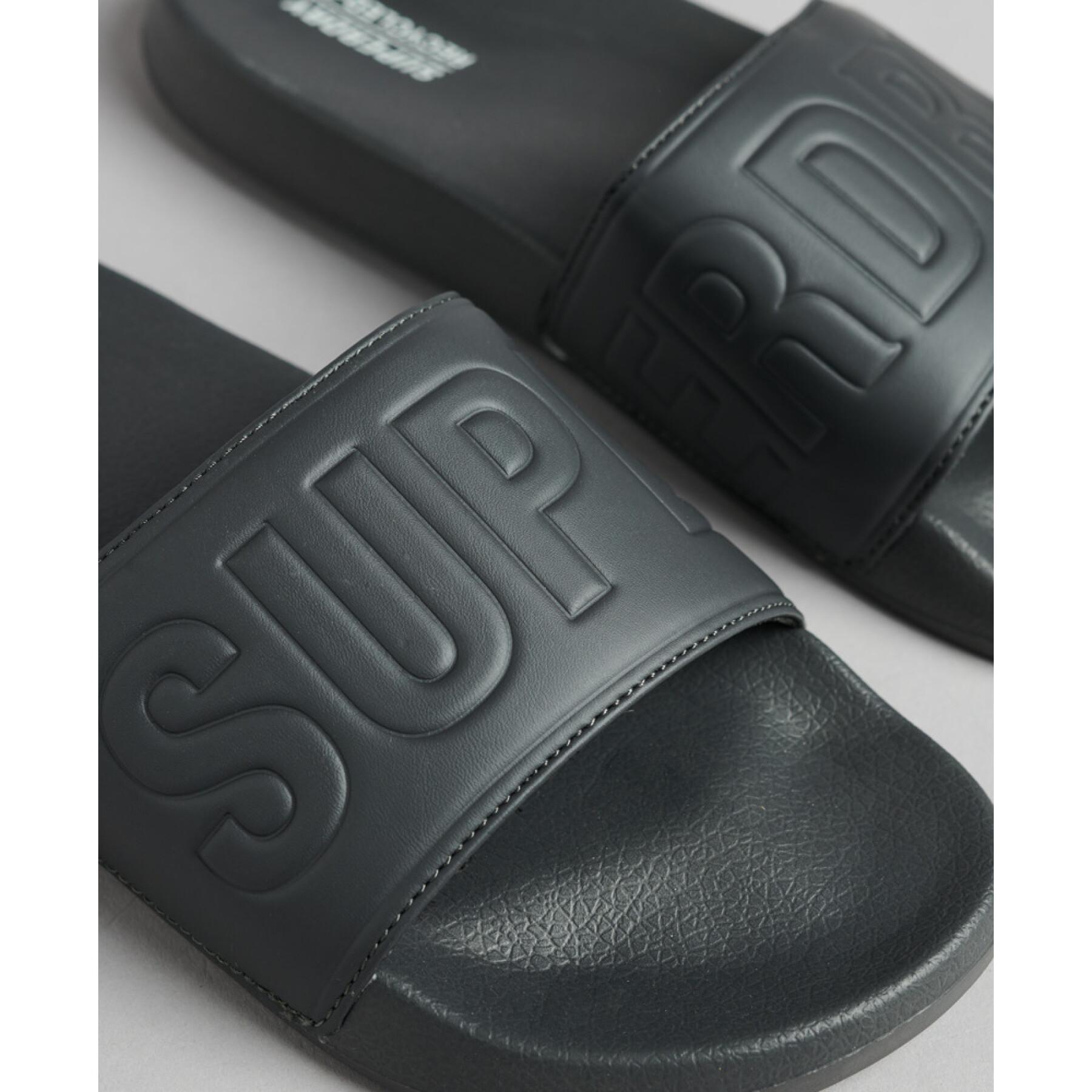 Tap shoes Superdry Code Core Vegan Pool Slide