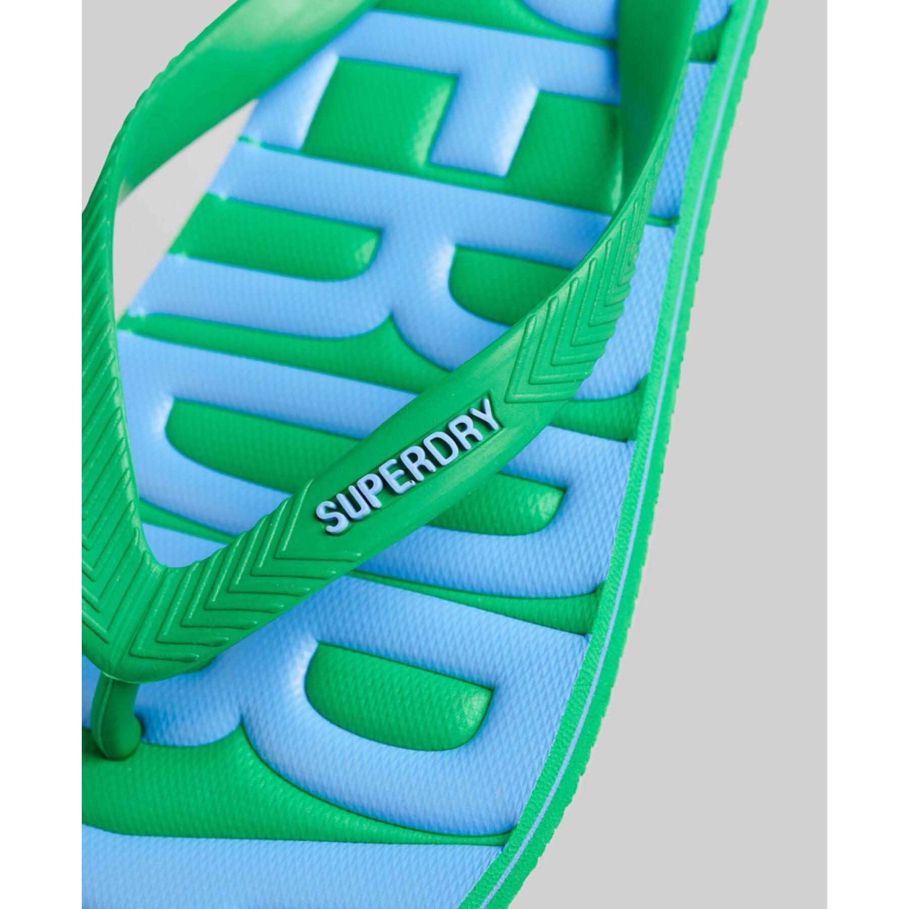 Vegan flip-flops Superdry