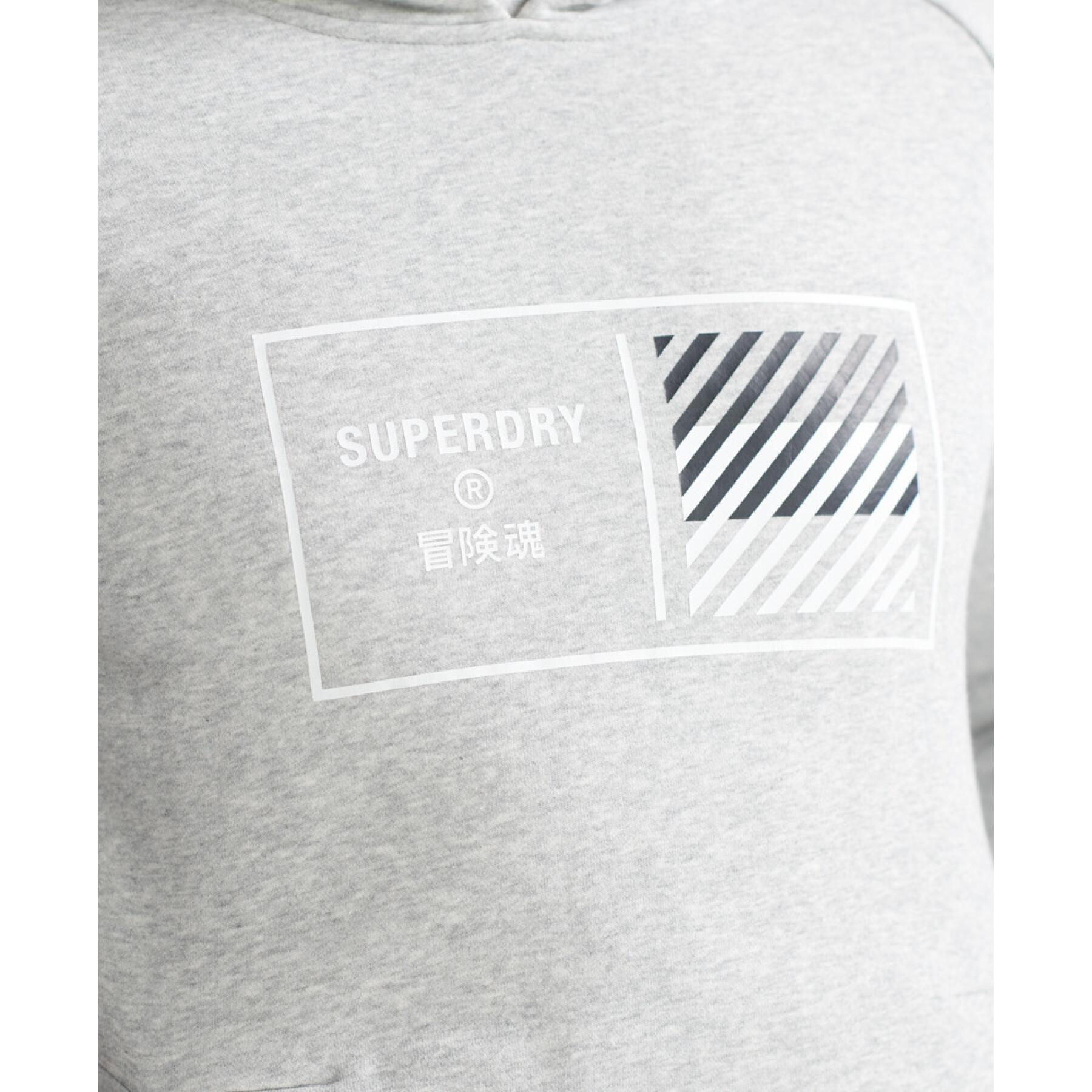 Hooded sweatshirt Superdry Train Core