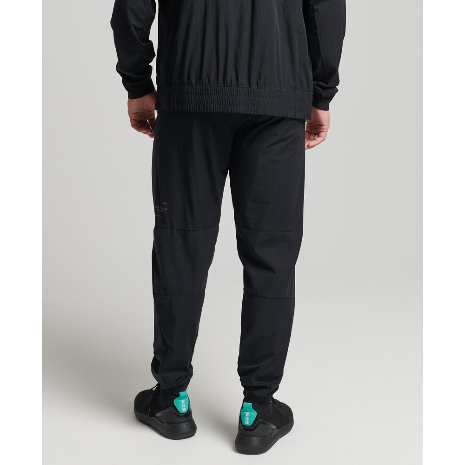 Straight woven jogging suit Superdry