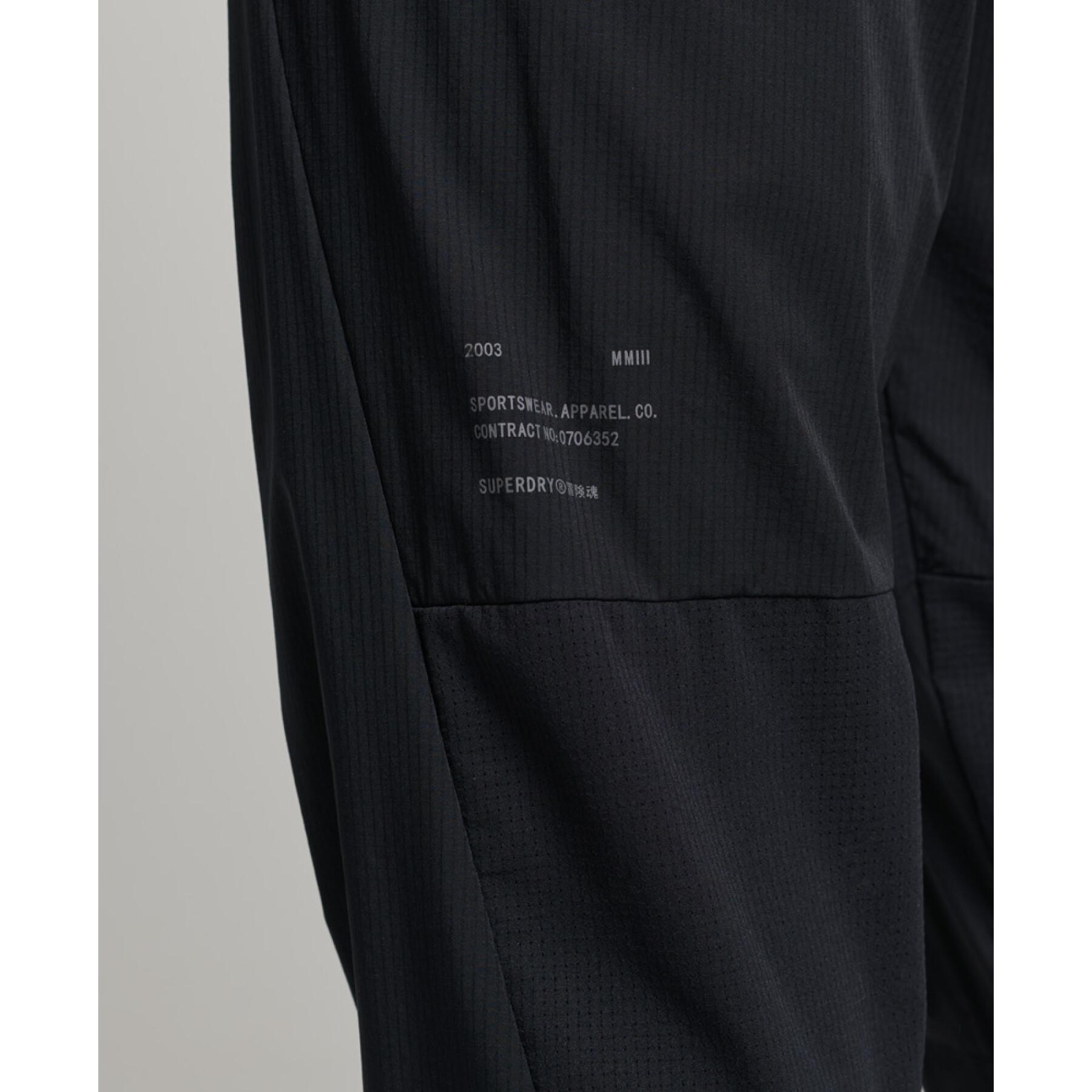 Straight woven jogging suit Superdry