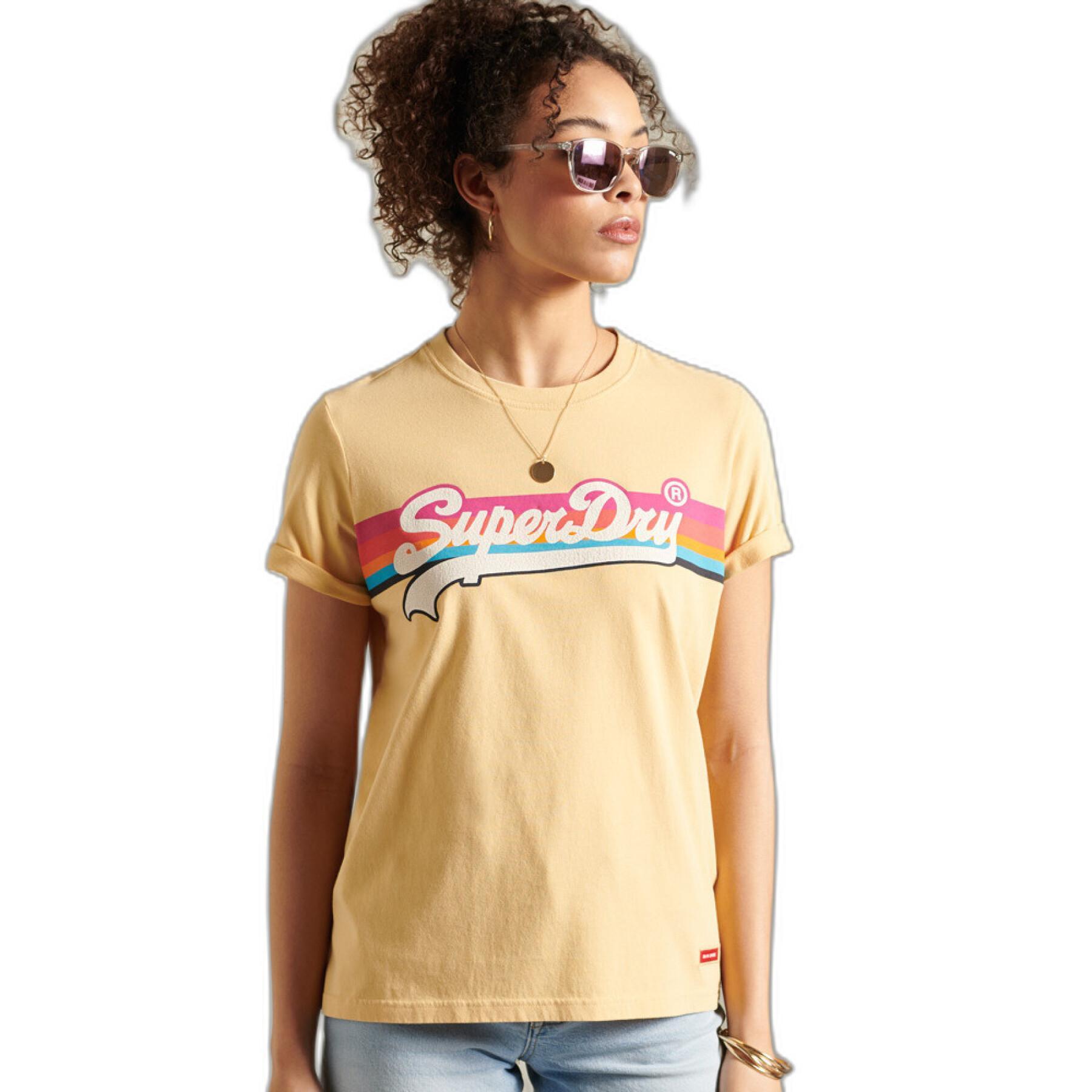 Women's T-shirt Superdry Vintage Logo Cali
