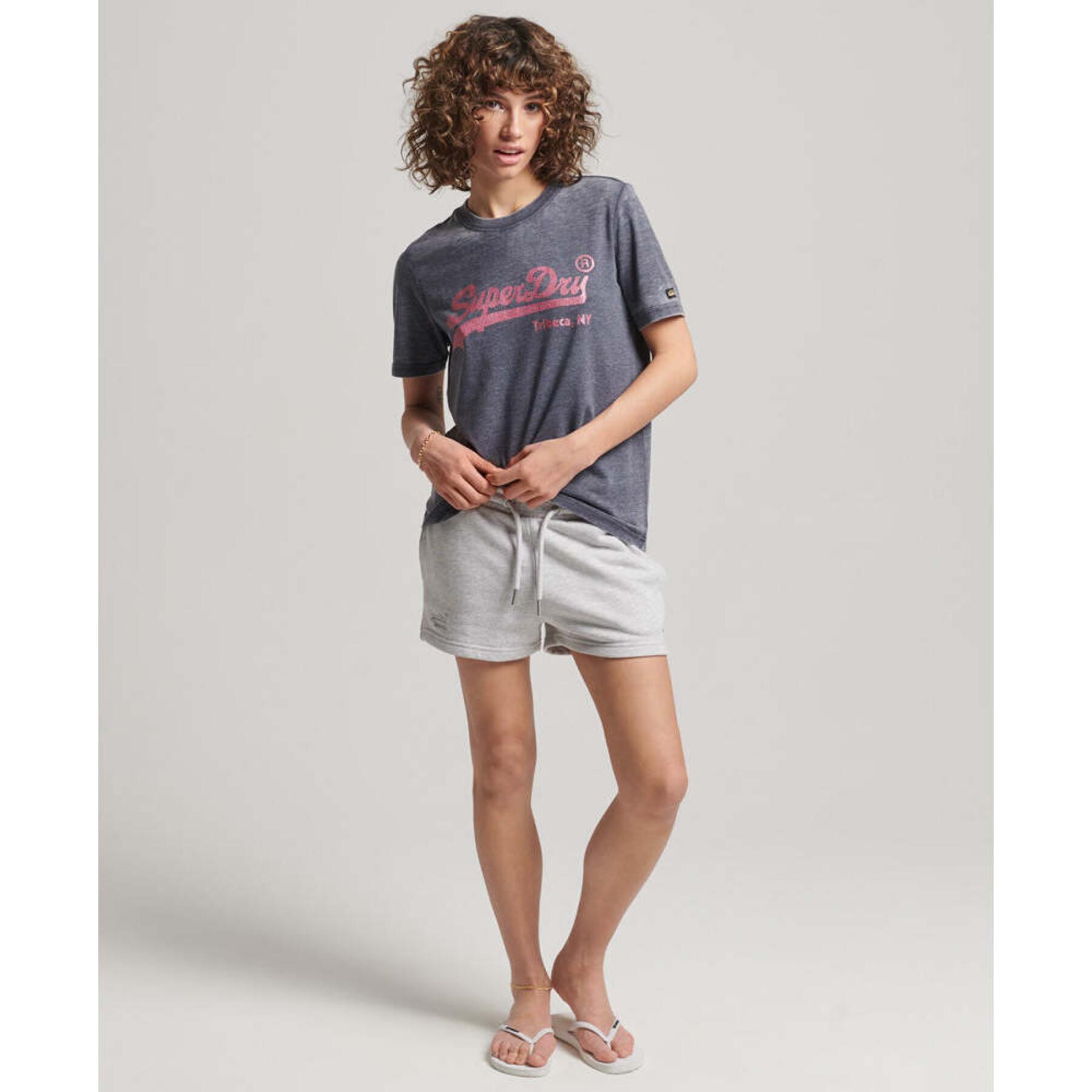 - Women\'s Clothing Superdry - Tank Embellished - Tops T-shirt Vl T-shirts & Women