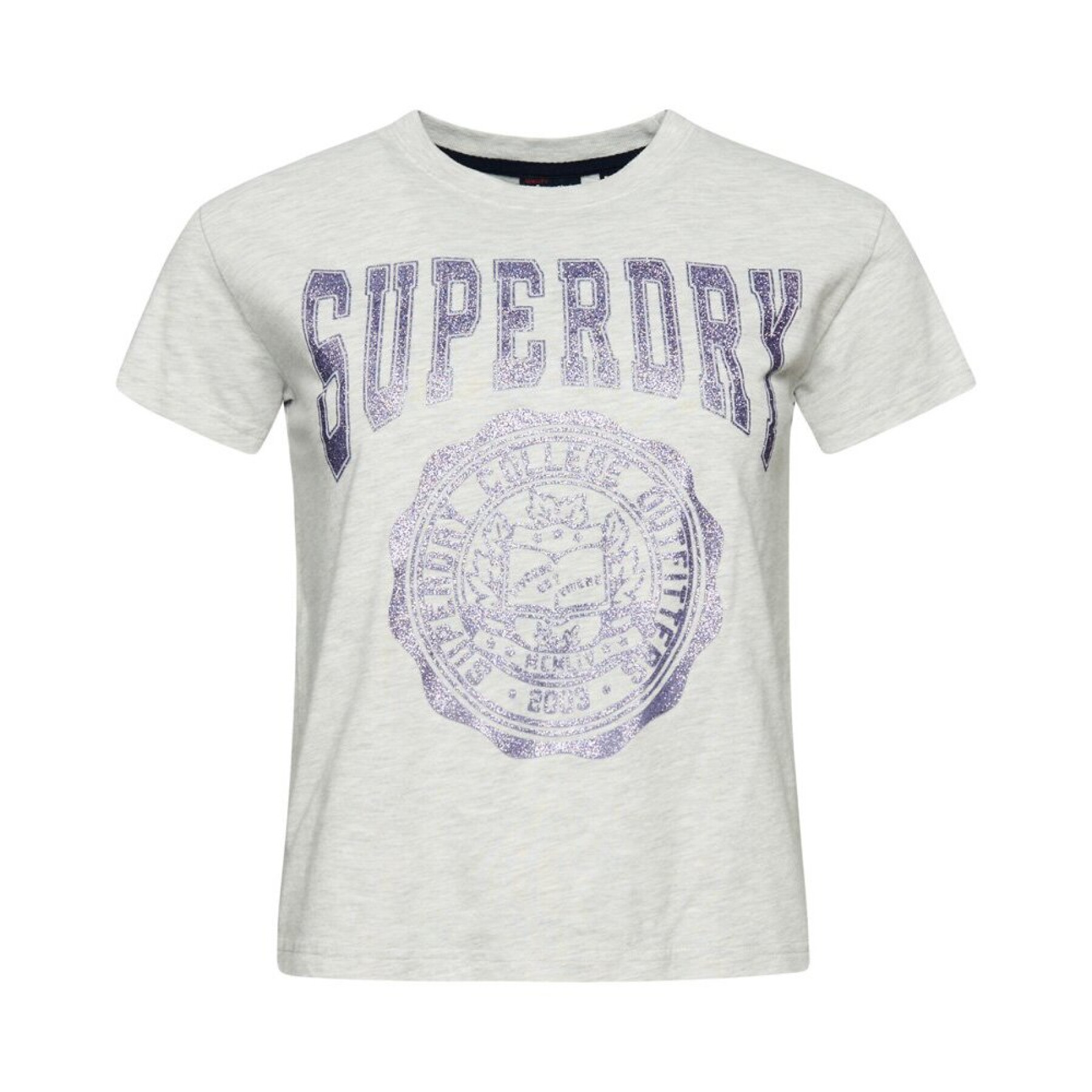 Women's T-shirt Superdry Collegiate