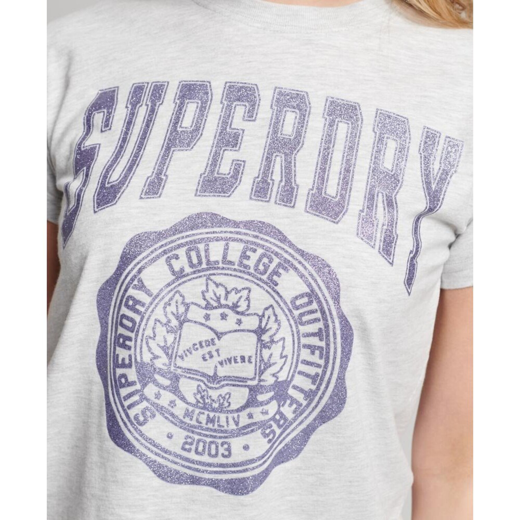 Women's T-shirt Superdry Collegiate