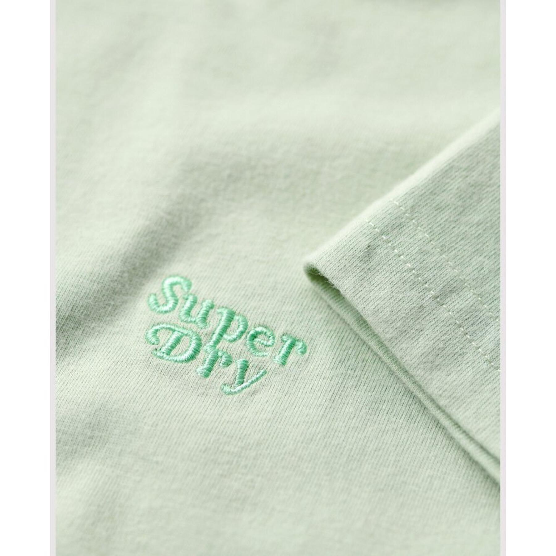 90s women's logo T-shirt Superdry Essential