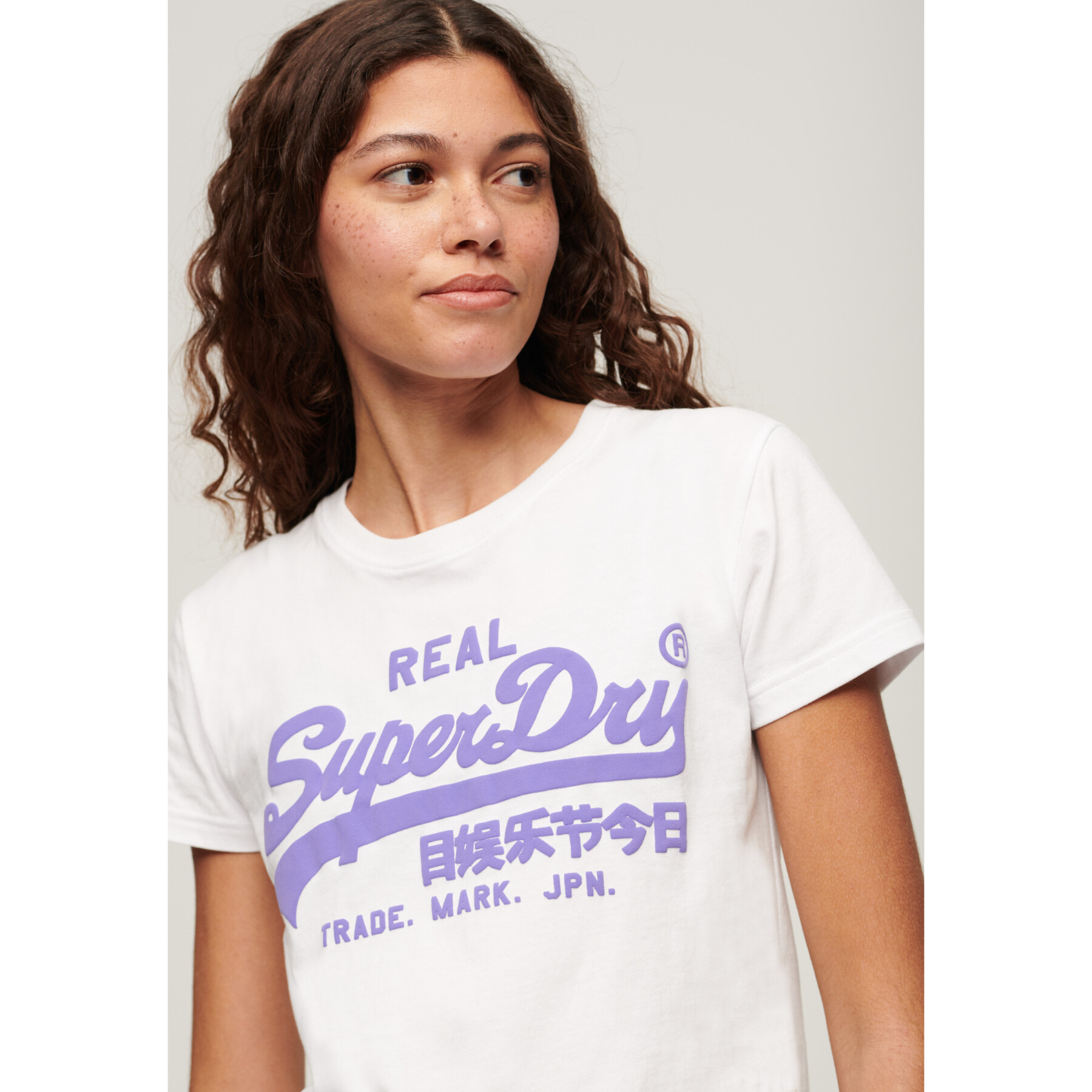Women's fluorescent t-shirt Superdry