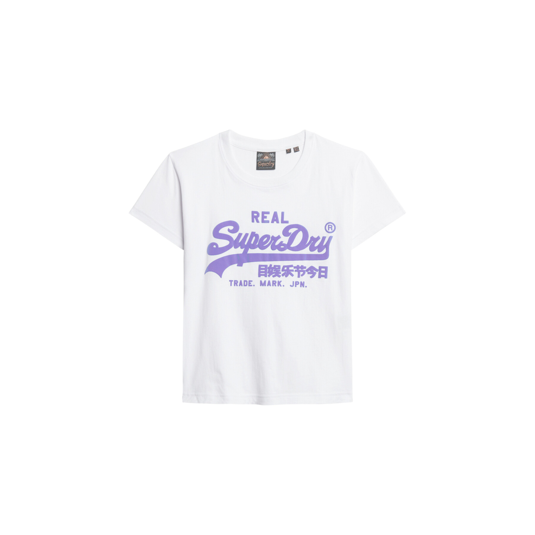 Women's fluorescent t-shirt Superdry