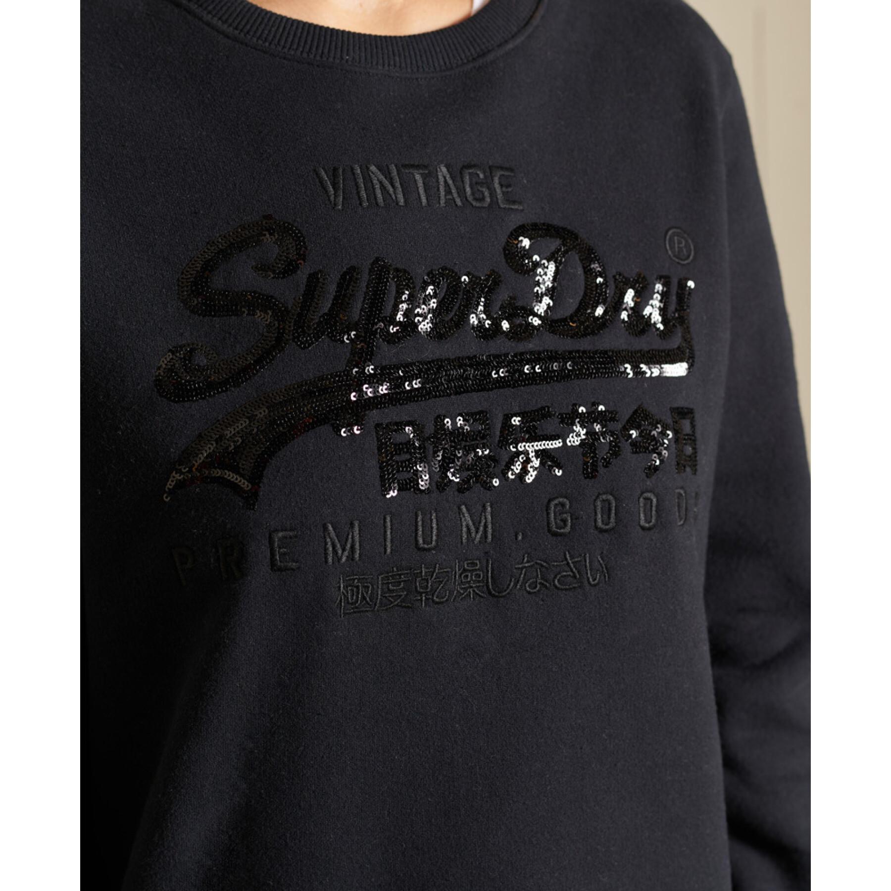 Sweatshirt woman Superdry Vintage