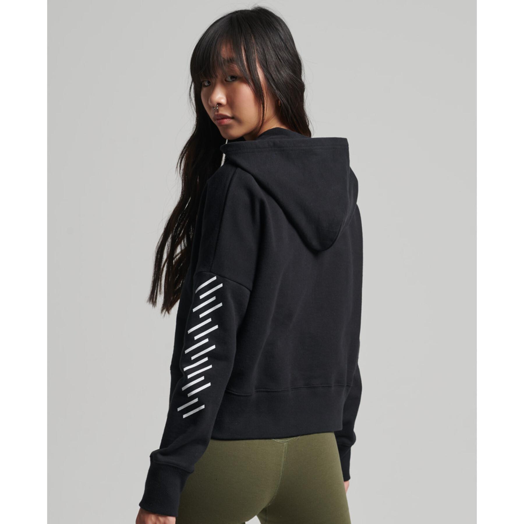 Women's hooded sweatshirt Superdry Core