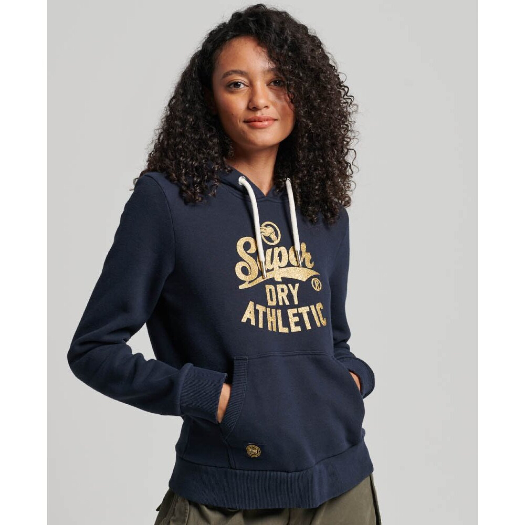 Women's scripted college hoodie Superdry