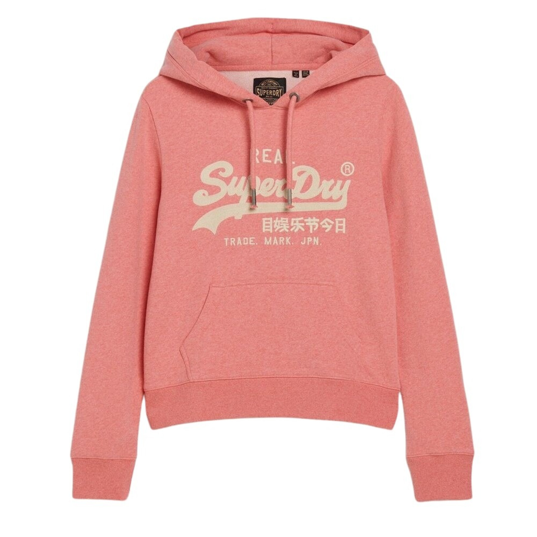 Women's hooded sweatshirt Superdry Embroidered Vl Graphic