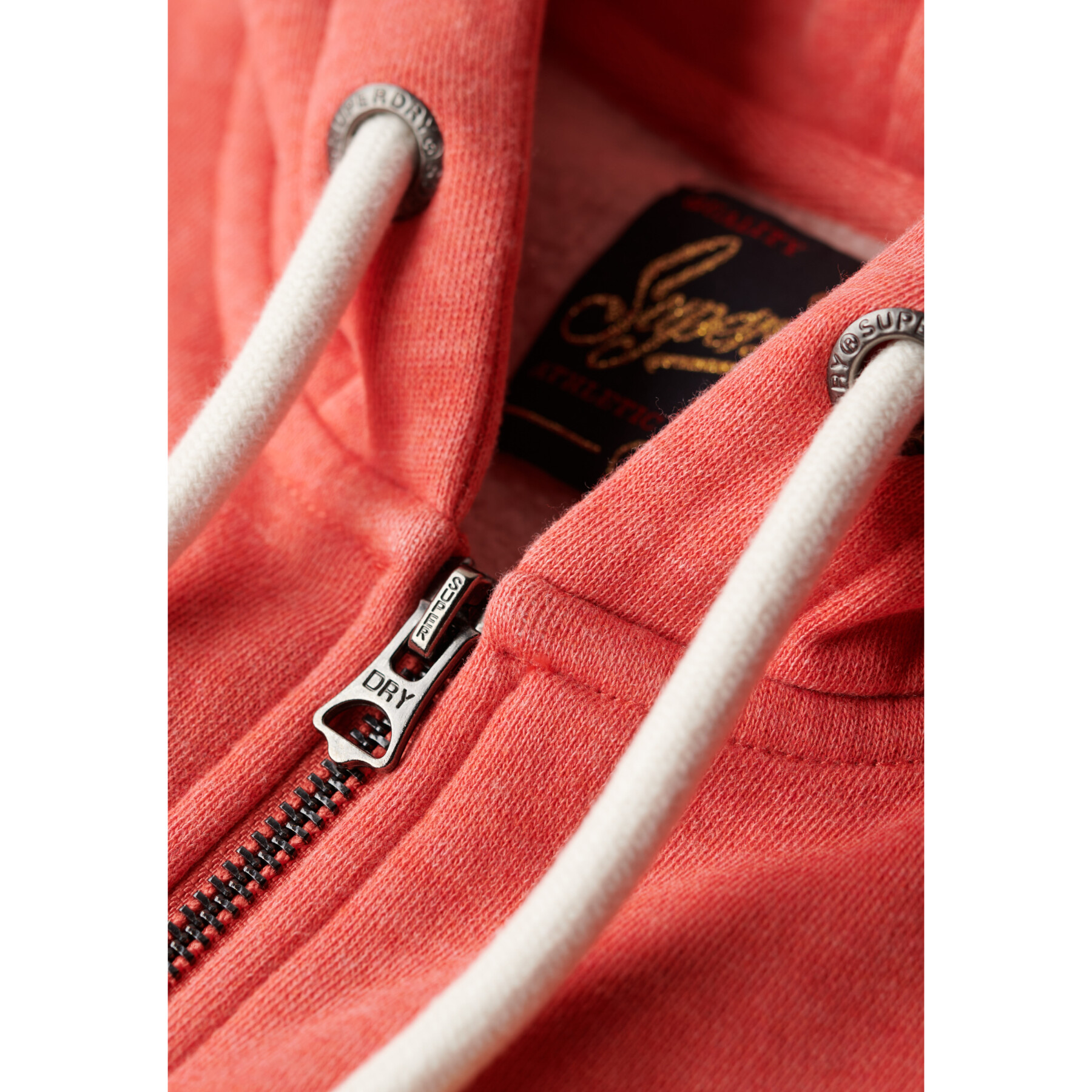 Women's patterned zip-up hoodie Superdry Super Athletic