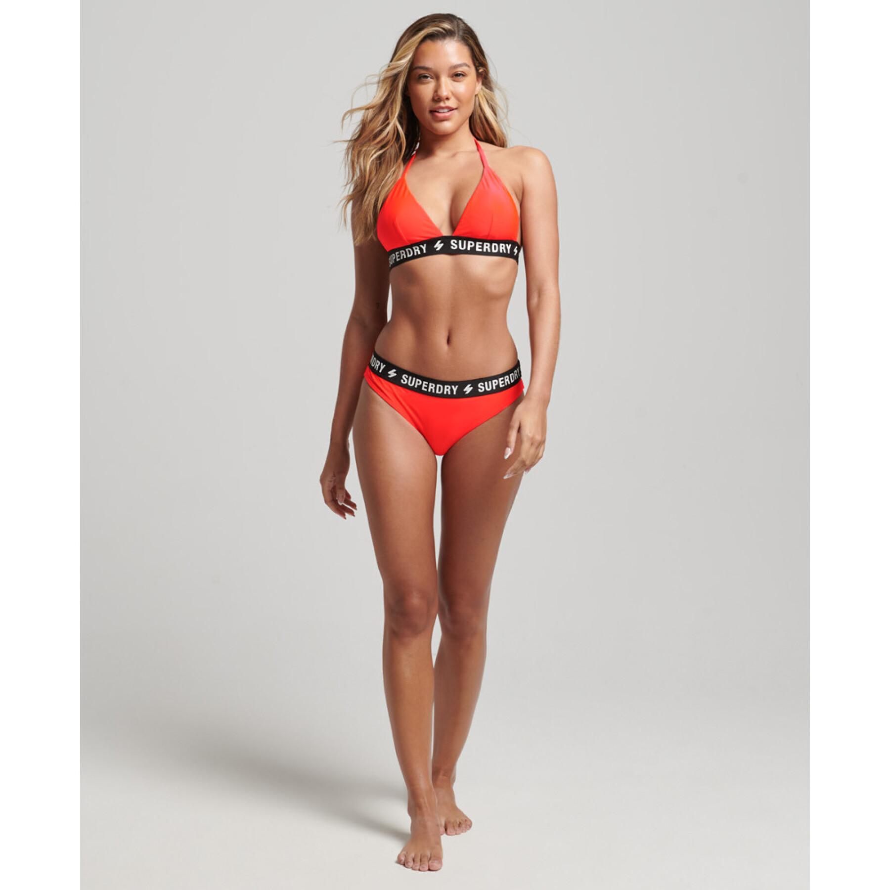 Women's triangle swimsuit top Superdry