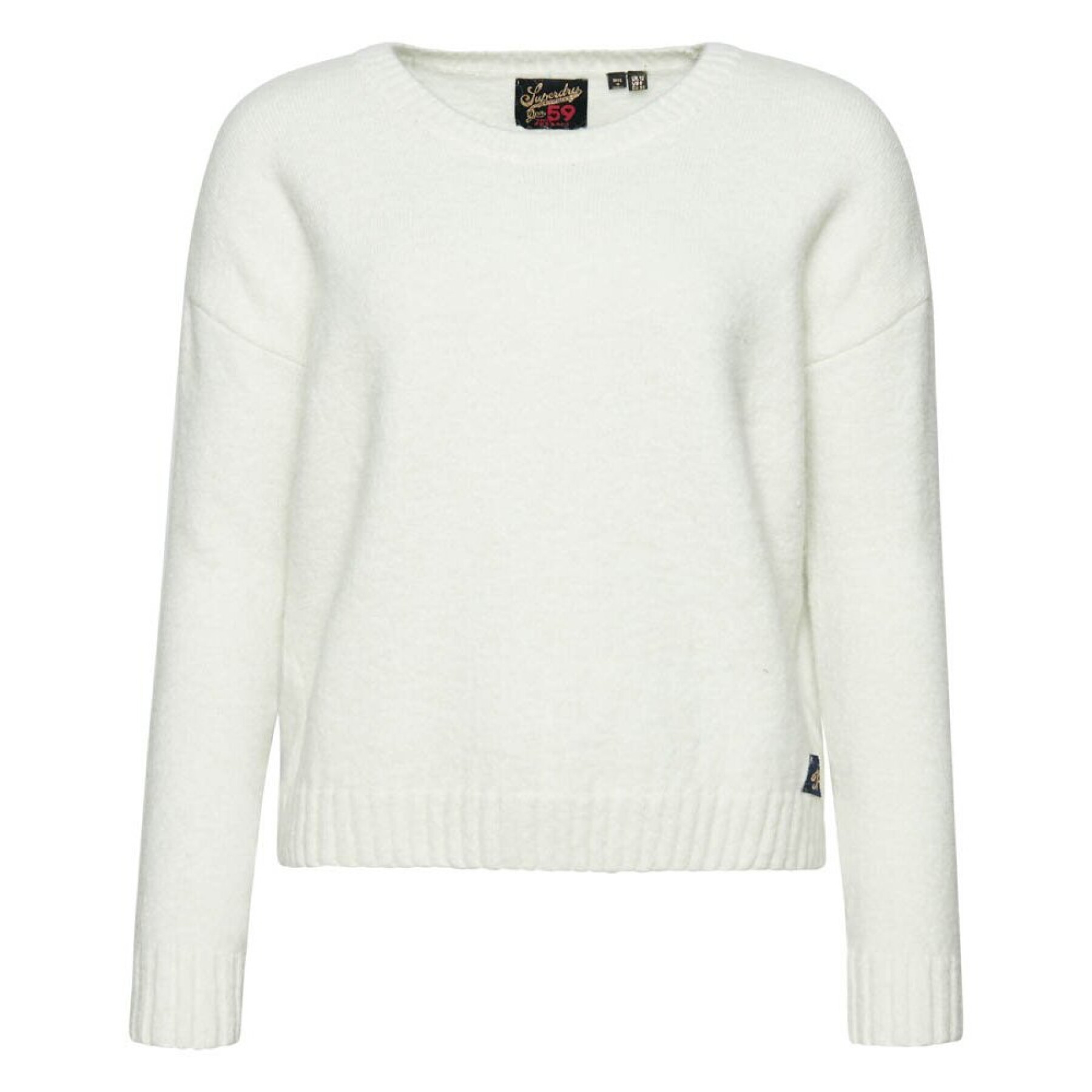 Women's crew-neck sweater Superdry Essential