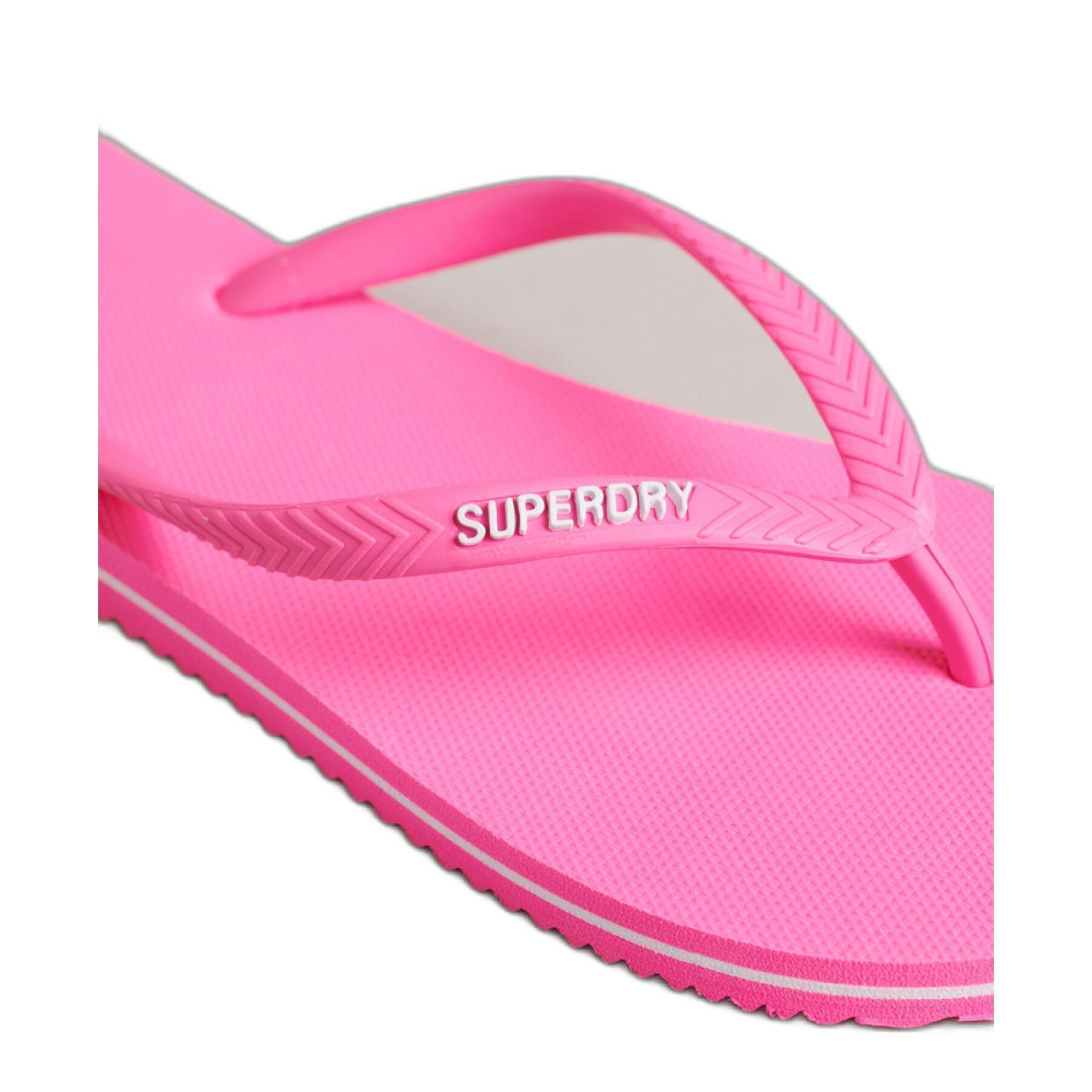 Women's flip-flops Superdry Vintage