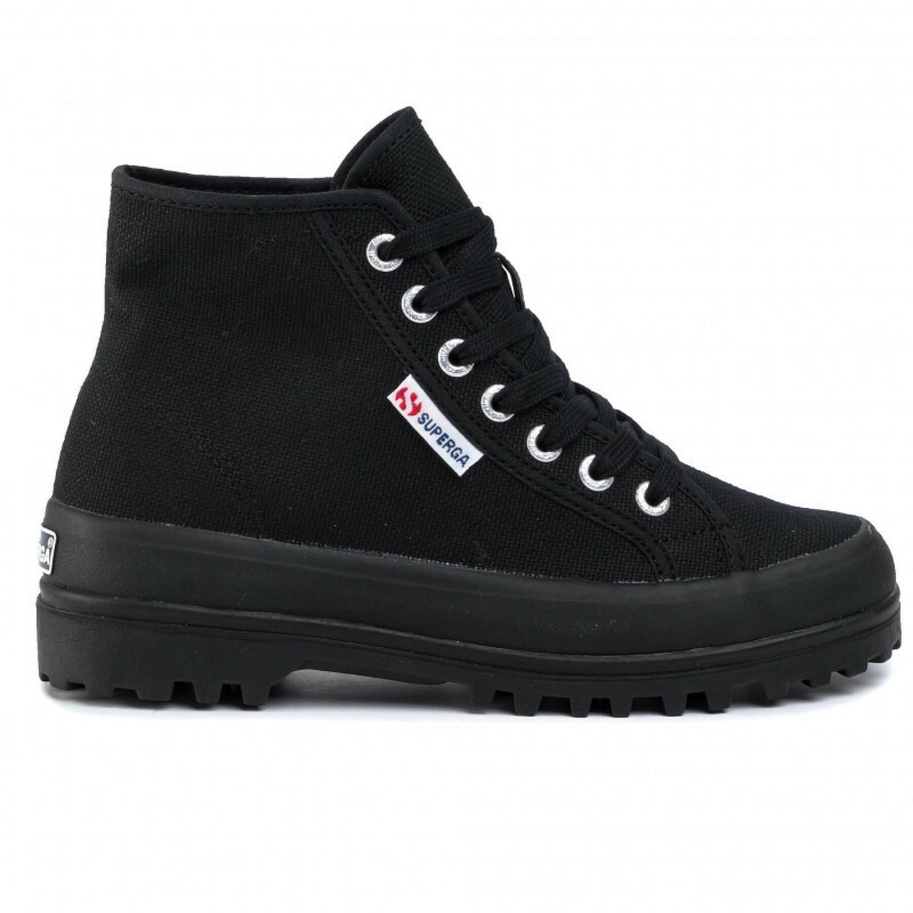 Women's boots Superga 2341 Full black