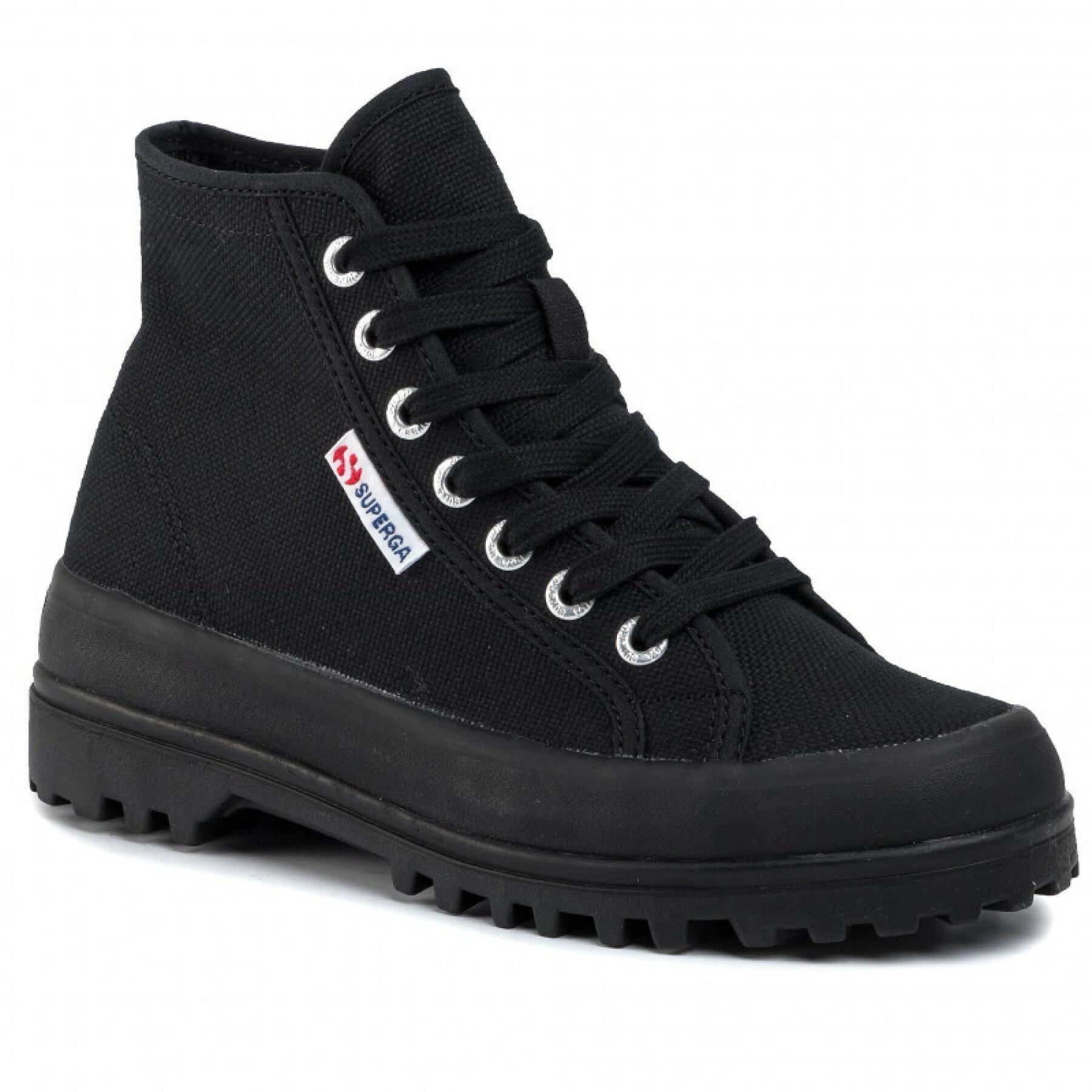 Women's boots Superga 2341 Full black
