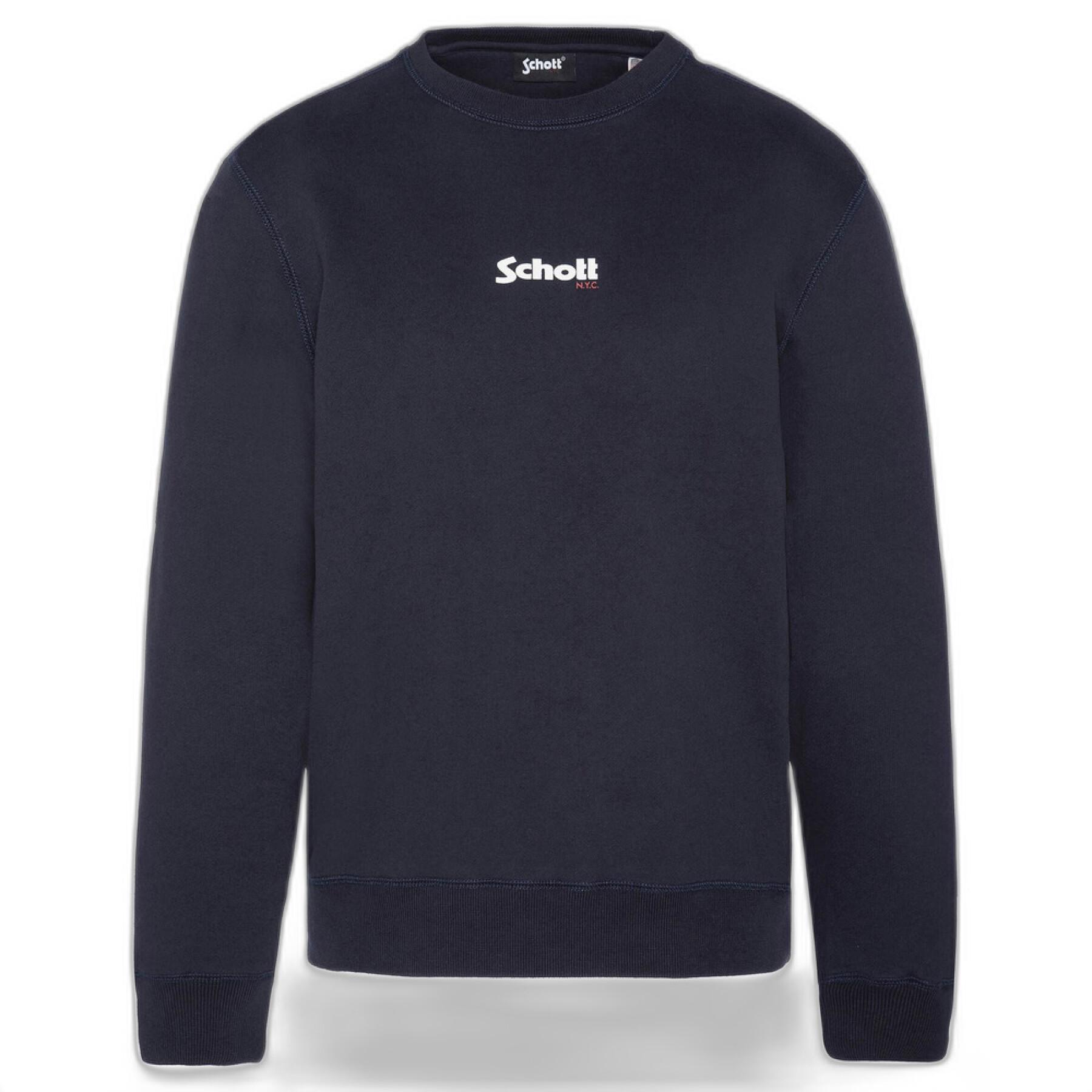 Sweatshirt rdc small logo chest Schott