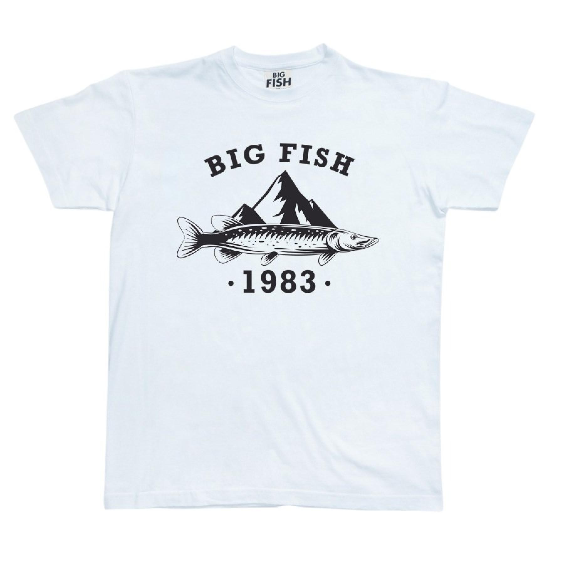 T-shirt Big Fish Pike Moutain - Streetwear - T-Shirts - Men