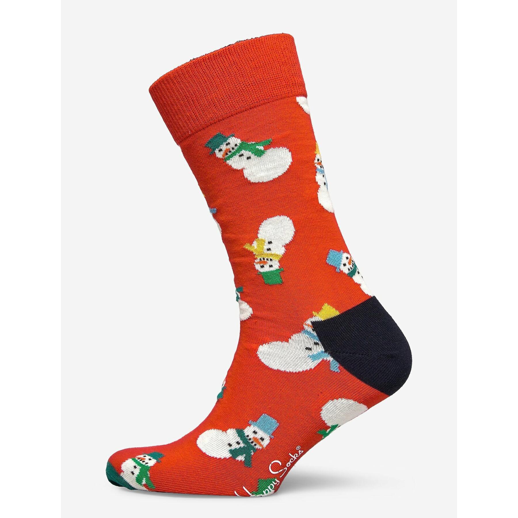 Socks Happy socks Snowman