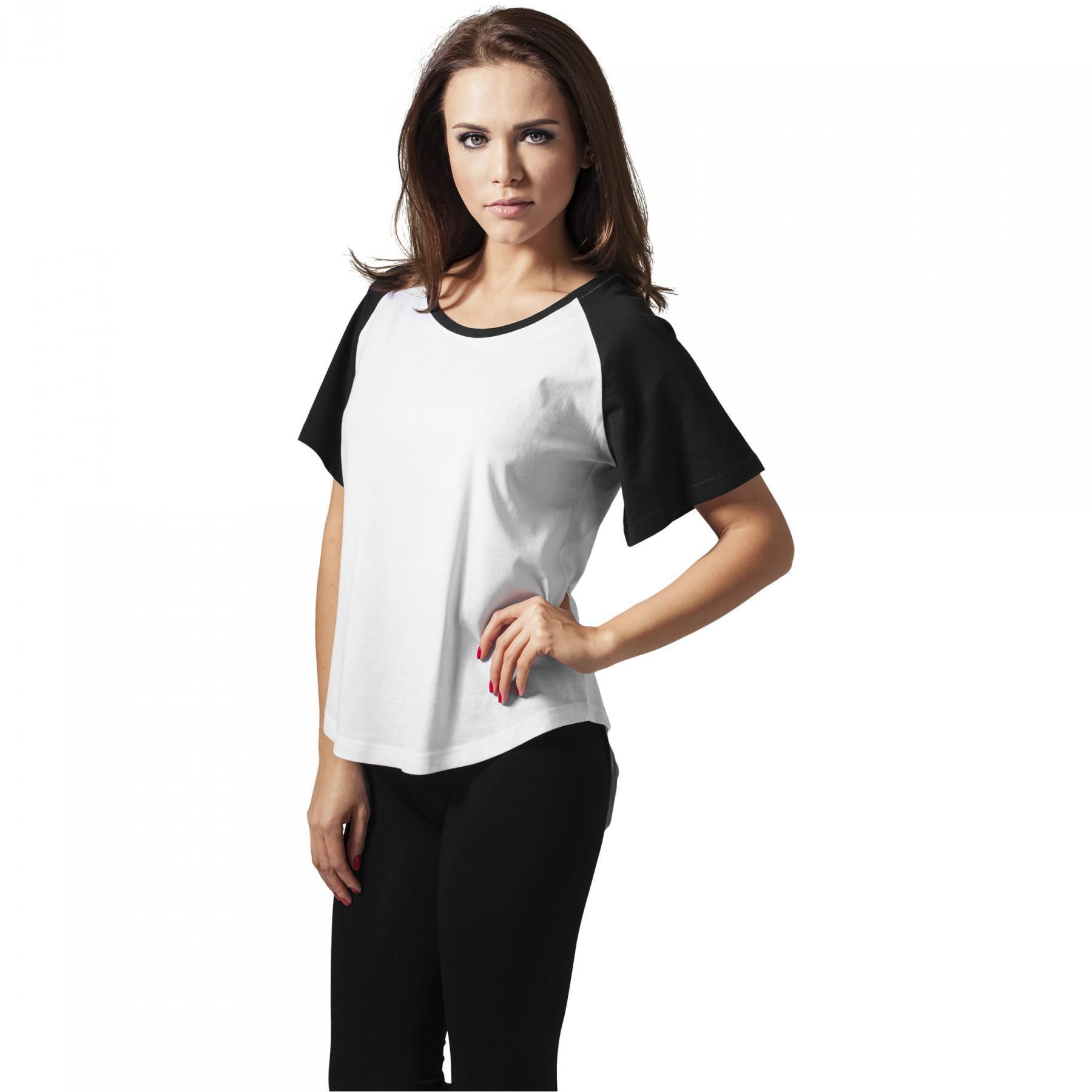 Woman's Urban Classic raglan hilo T-shirt