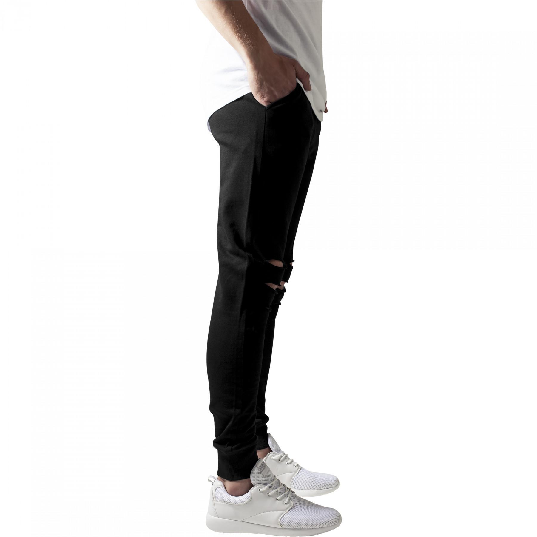 Urban Classic cutted terry pants