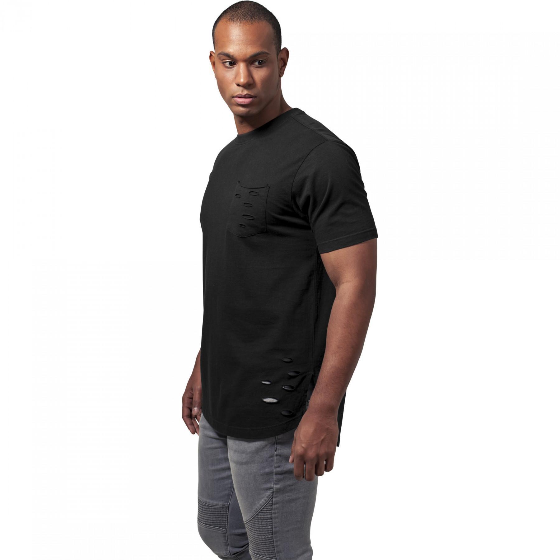 Classic Men pocket ripped - Brands - Classics Urban Top T-shirt Urban -