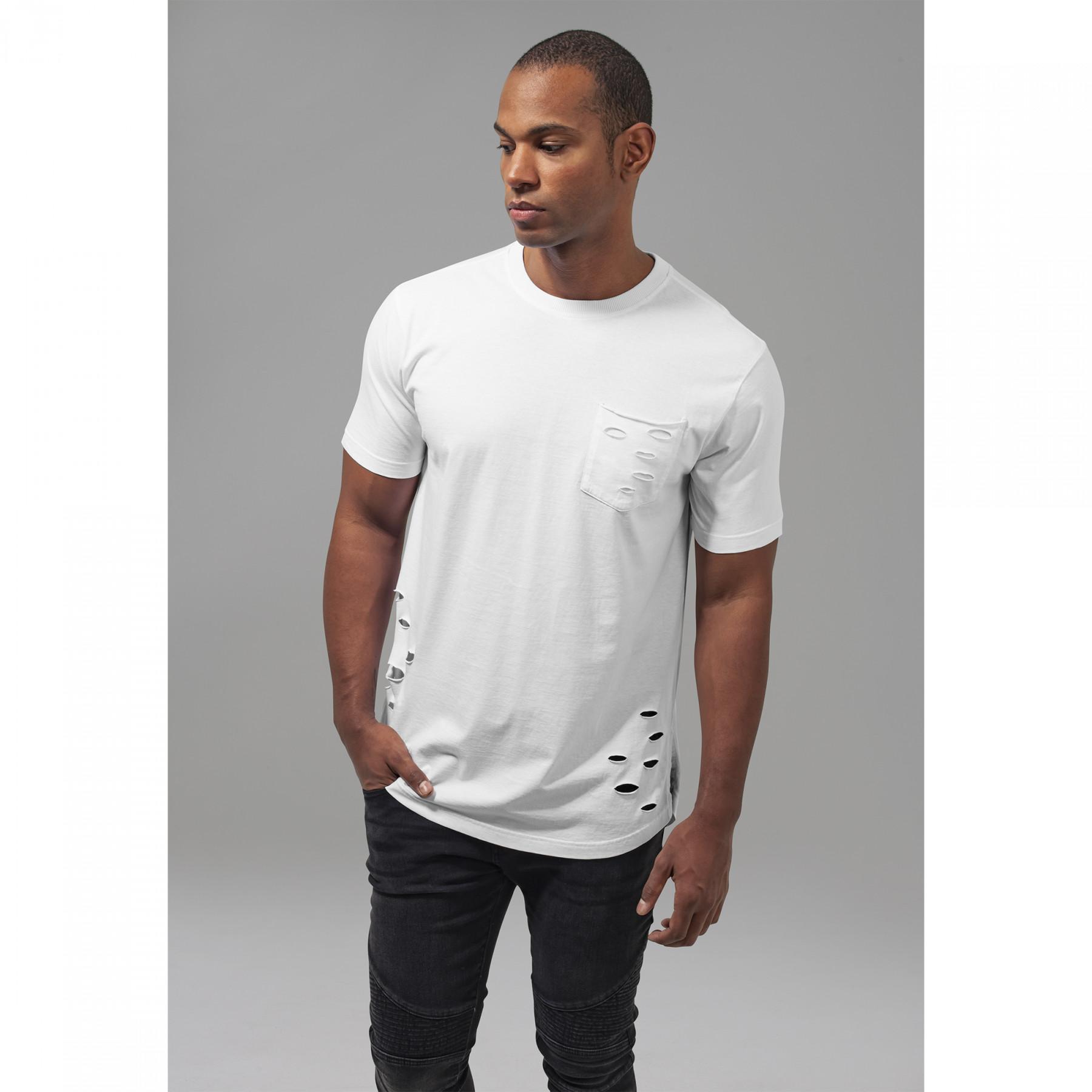 Urban Classic ripped pocket T-shirt - Urban Classics - Top Brands - Men