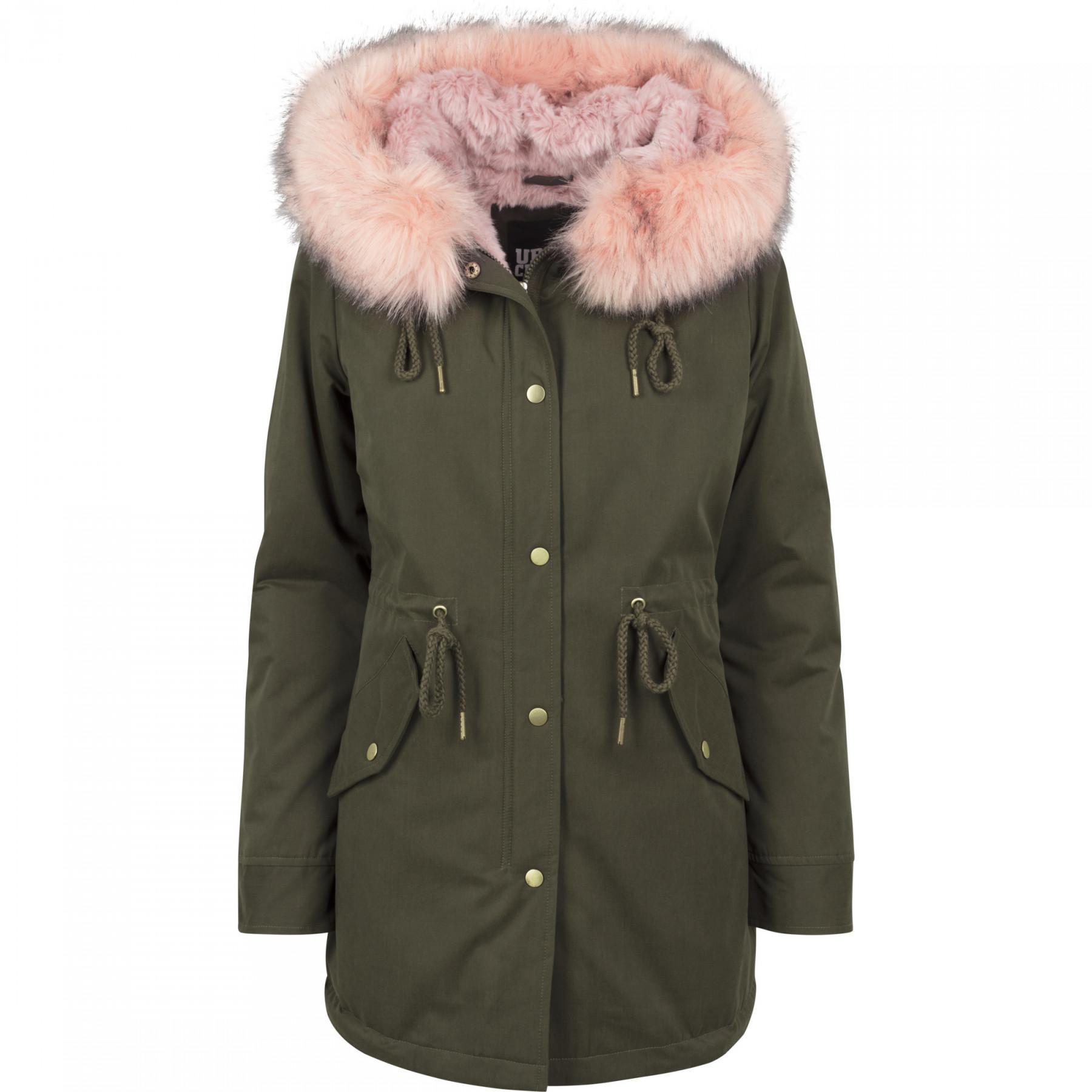 Women's Urban Classic lined parka