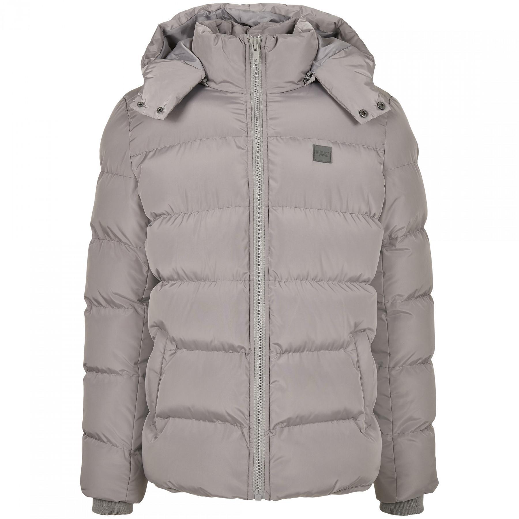 Hooded jacket Urban Classics puffer (large sizes)