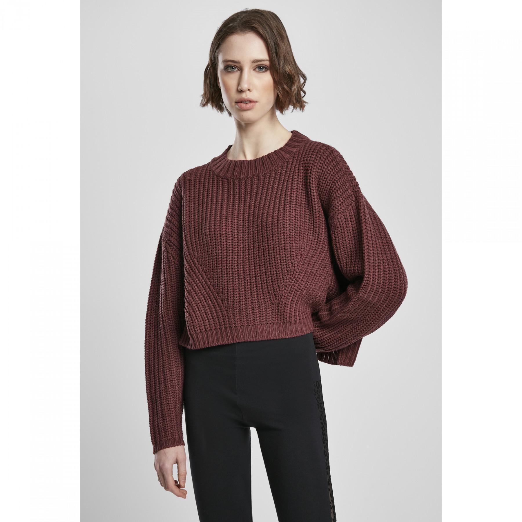Women's sweater Urban Classics wide oversize